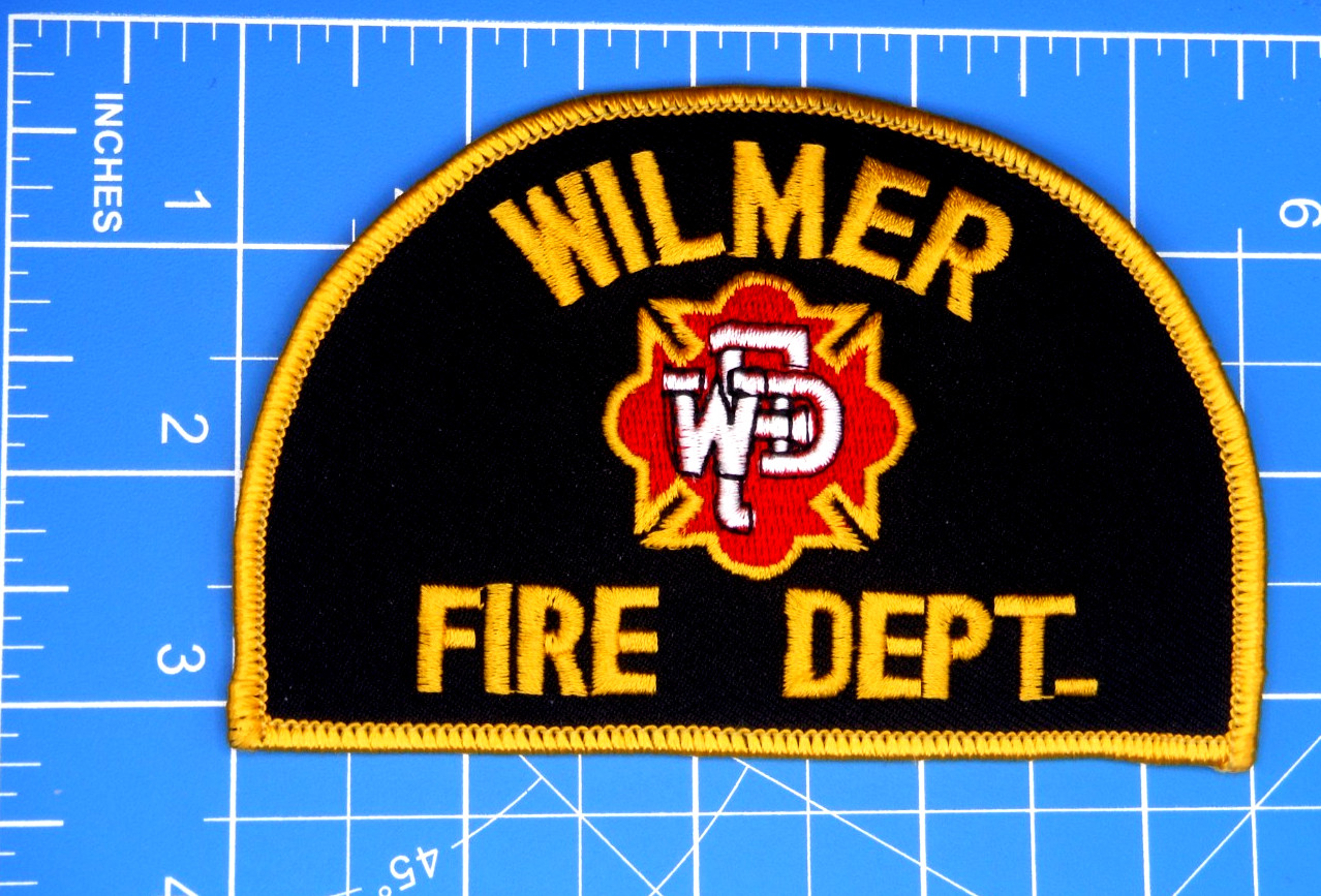 Wilmer Texas Fire Dept patch-Bin A