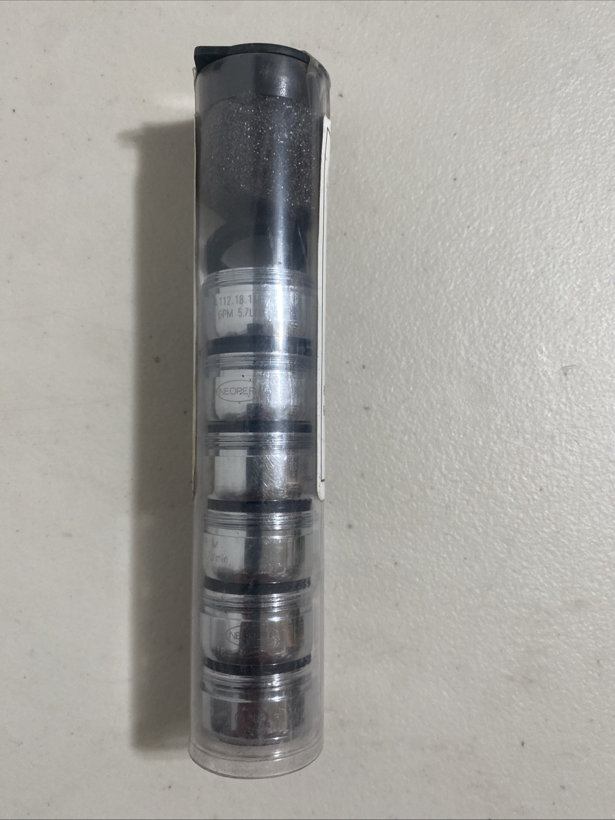 NEOPERL Perlator HC 1.5 GPM Regular Male, CP Aerator - Pack Of 6