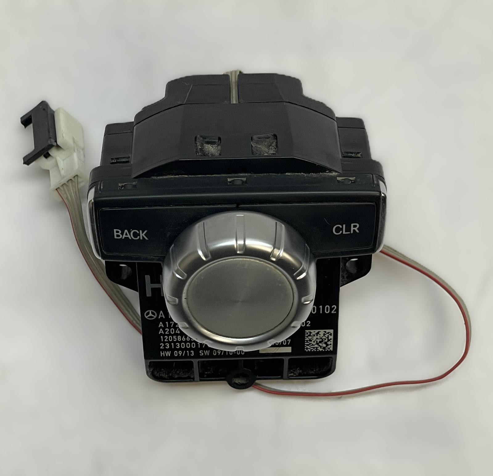 2014 MERCEDES CLS-CLASS Command APS Controller OEM A1728701458 Navigation Knob