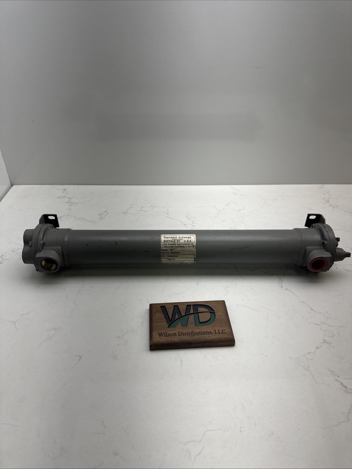 Standard Xchange Heat Exchanger Model BCF SN 503003024006 Brass Shell 193469-001
