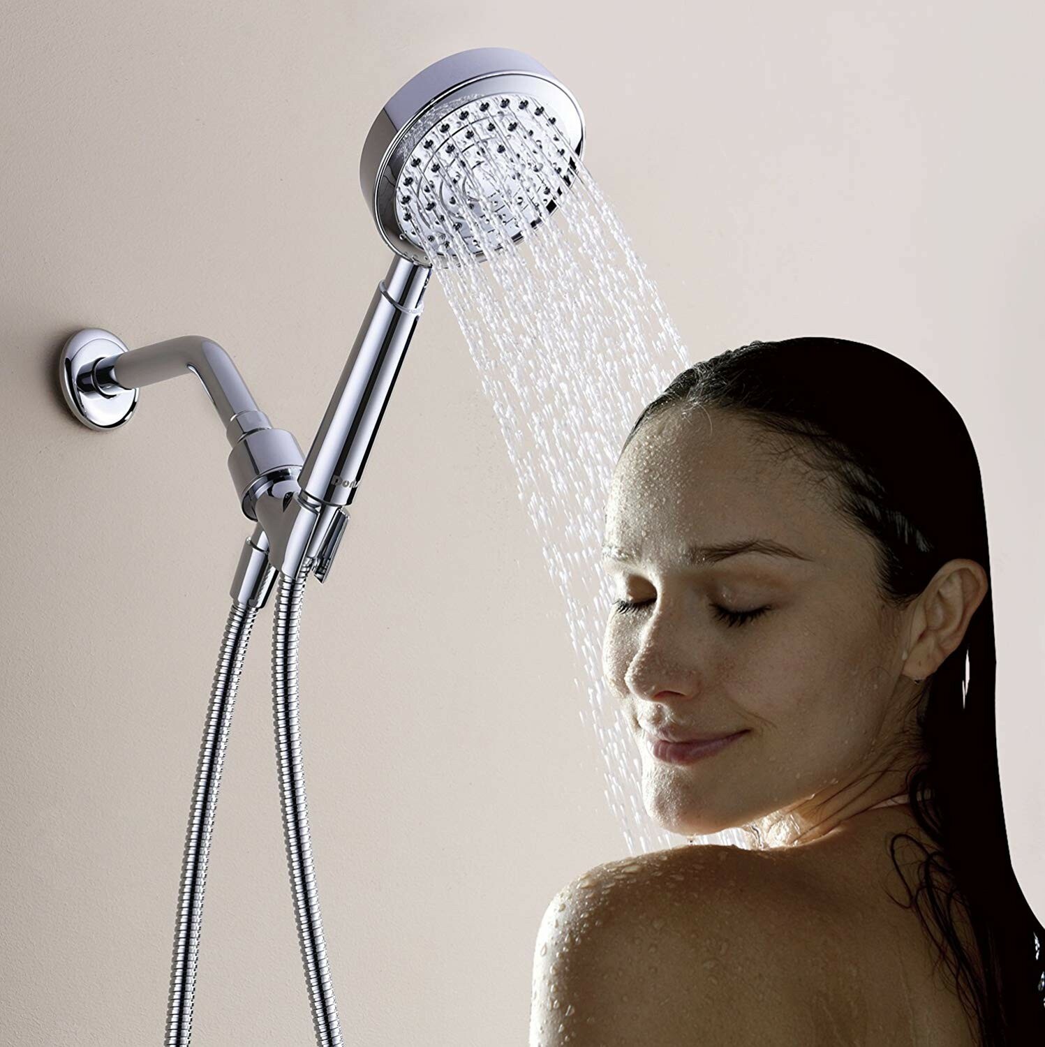 High Pressure Handheld Shower Head - Doris Handheld Shower Head for Shower