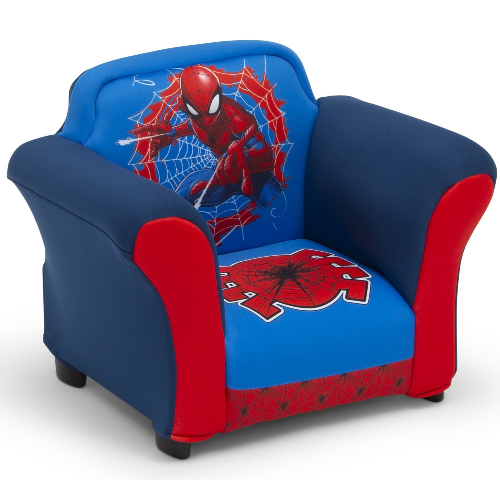 Spider-Man Kids Upholstered Chair - W8987610217