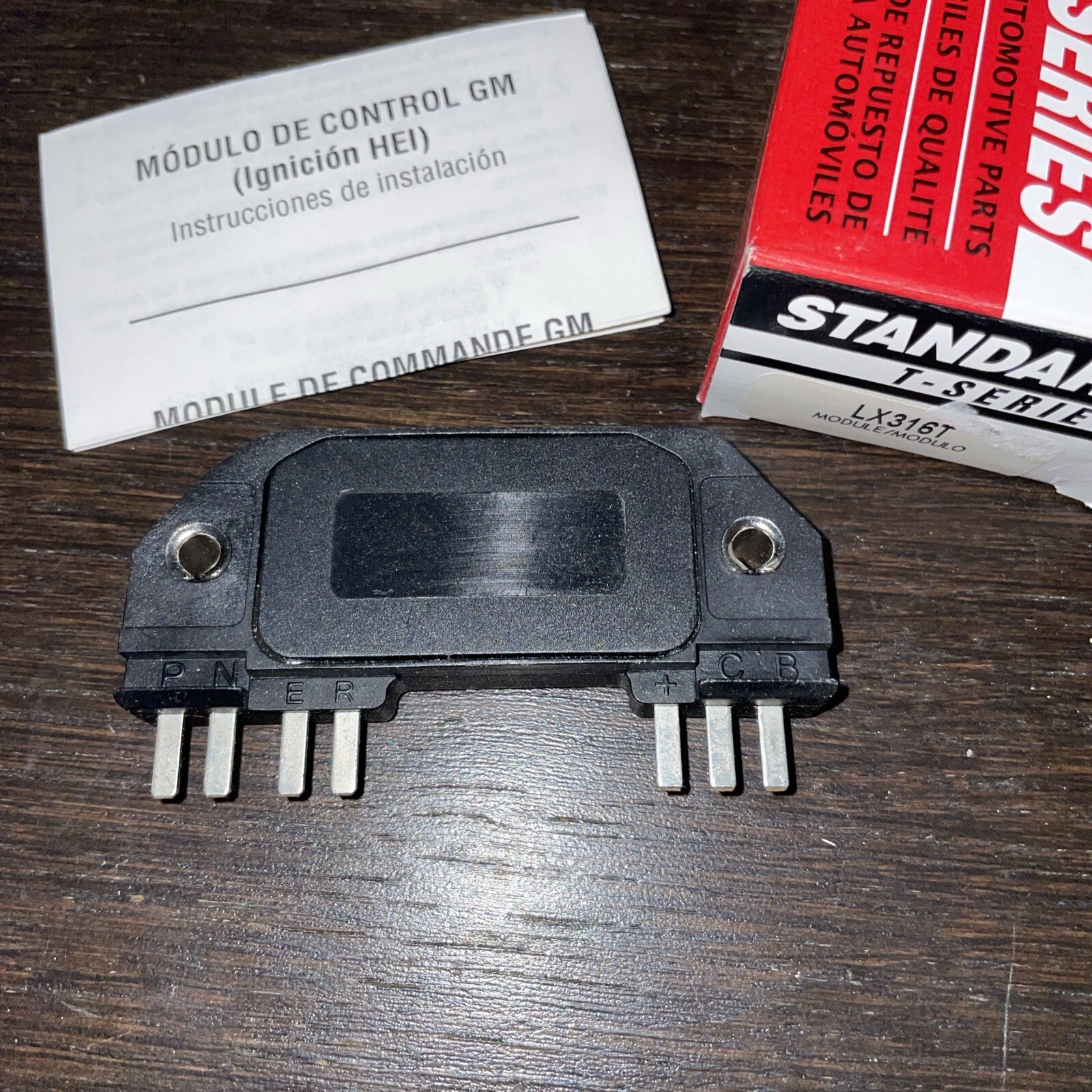 Ignition Control Module Standard LX316T