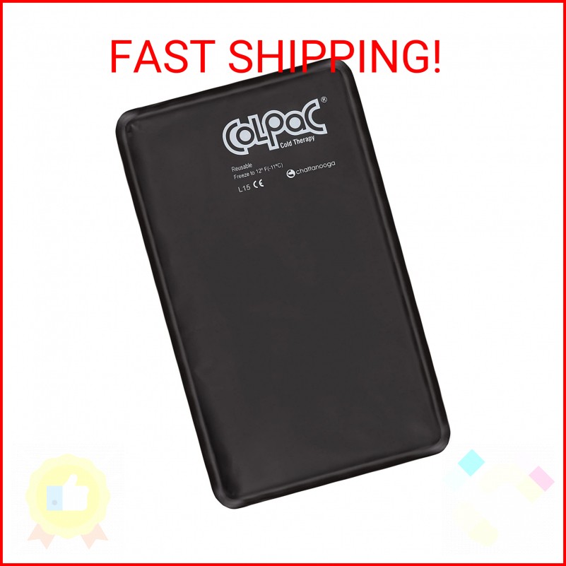 Chattanooga ColPac - Black Polyurethane - Half Size - 6.5 in x 11 in