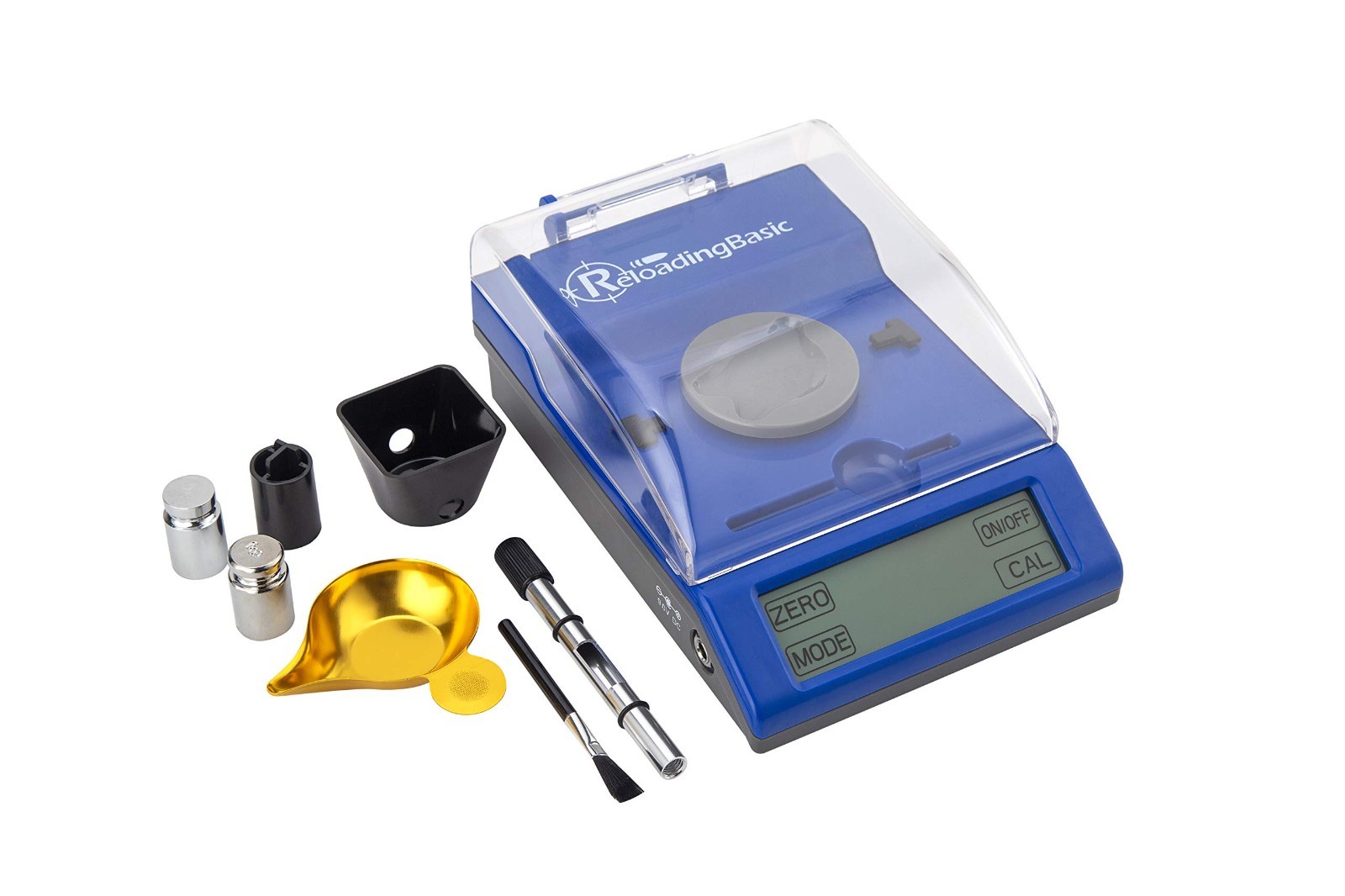 Electronic Reloading Powder Scale 2000g Precision Weighing Digital Balance