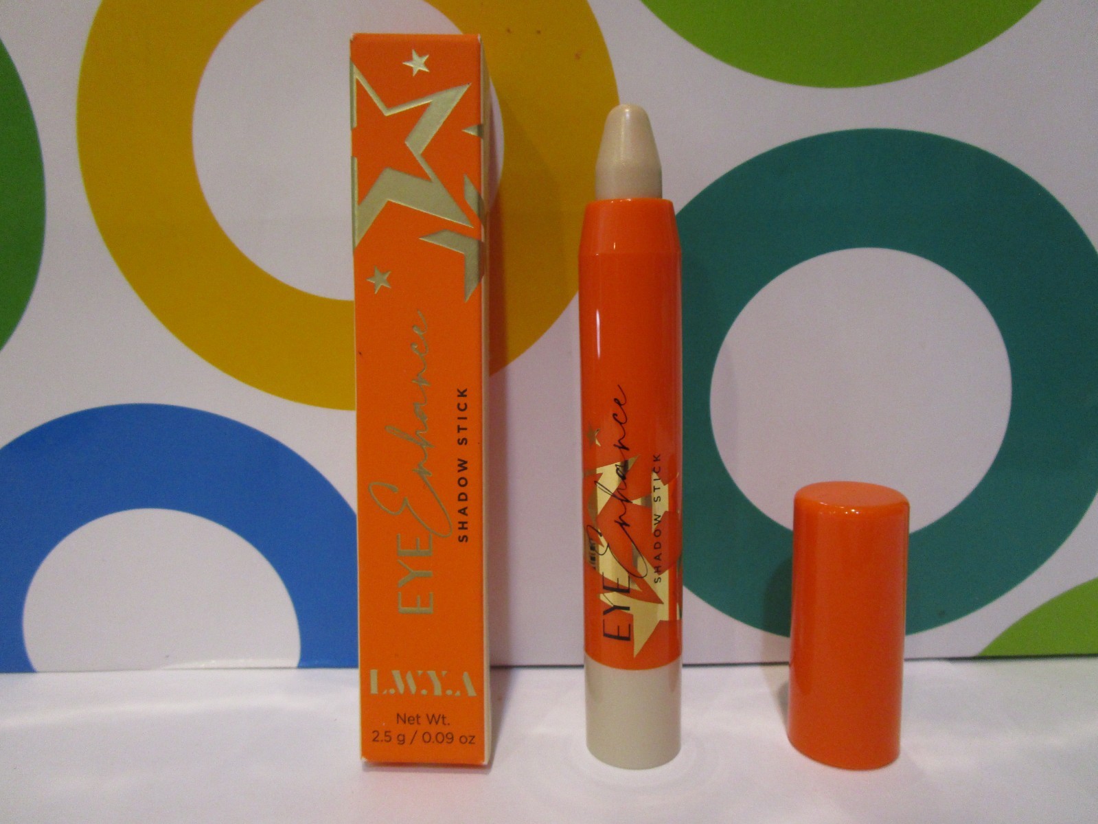 L.W.Y.A. ~ L.W.Y.A. EYE ENHANCE SHADOW STICK ~ PEARL ~ 0.09 OZ