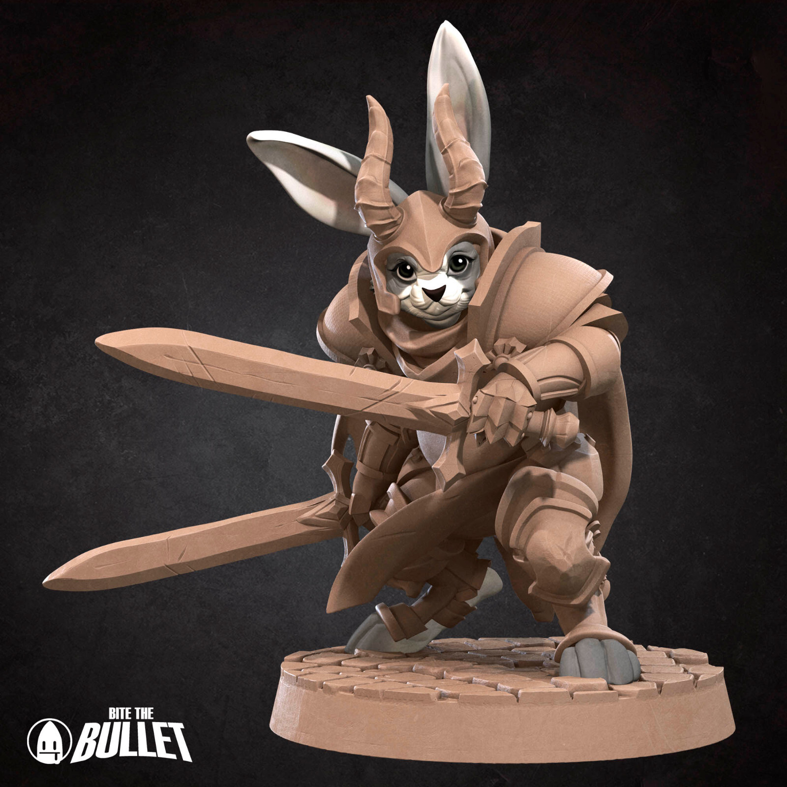 Harengon Hero - Fighter - Bite the Bullet - Dungeons and Dragons
