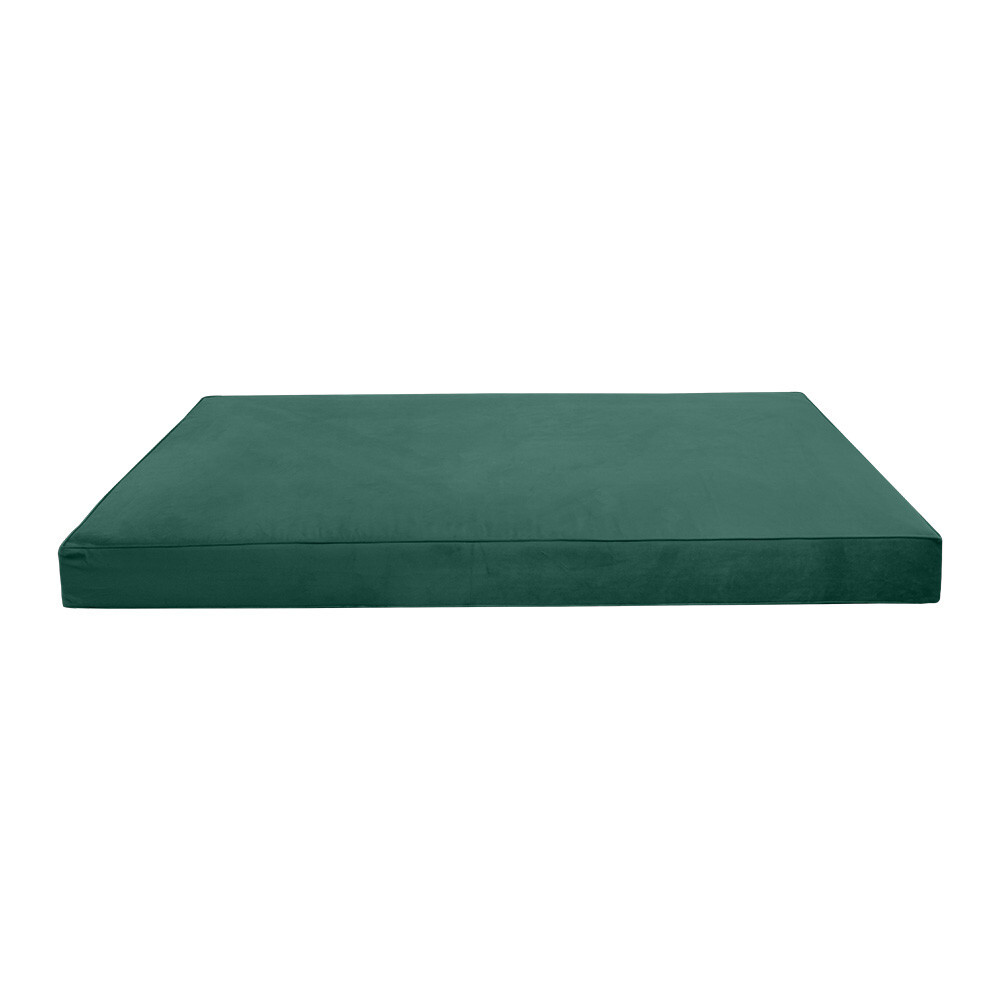 COVER ONLY Twin-XL Same Pipe Velvet Indoor Daybed Mattress 80"x39"x8"-AD317