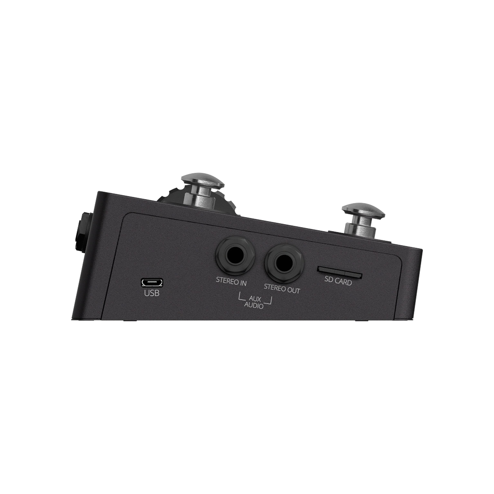 Aeros Loop Studio - 6 Track, Stereo Looper Pedal with Touch Screen and Hands ...