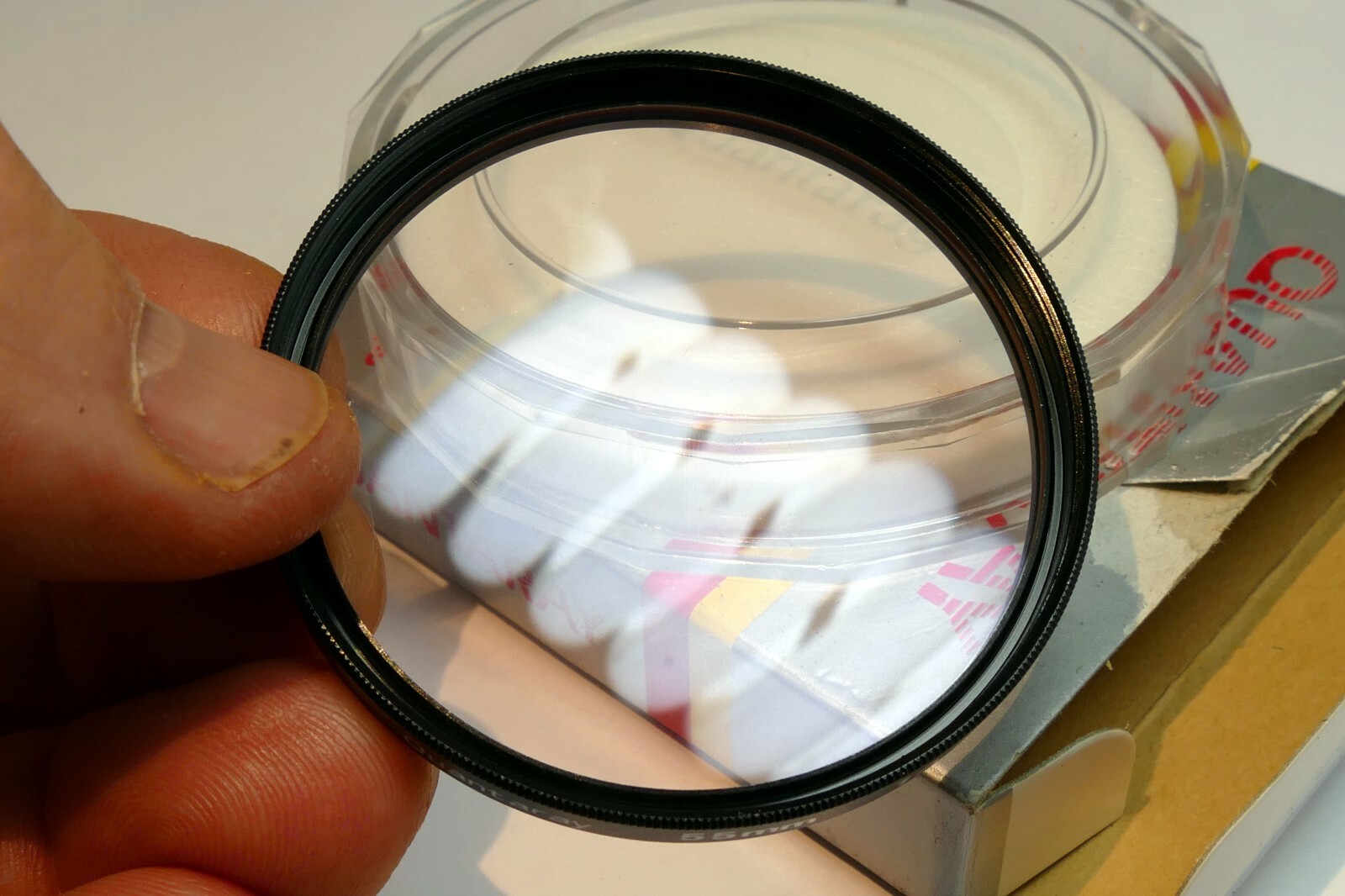 Quantaray 55mm Filter Skylight 1A with plastic case mint condition