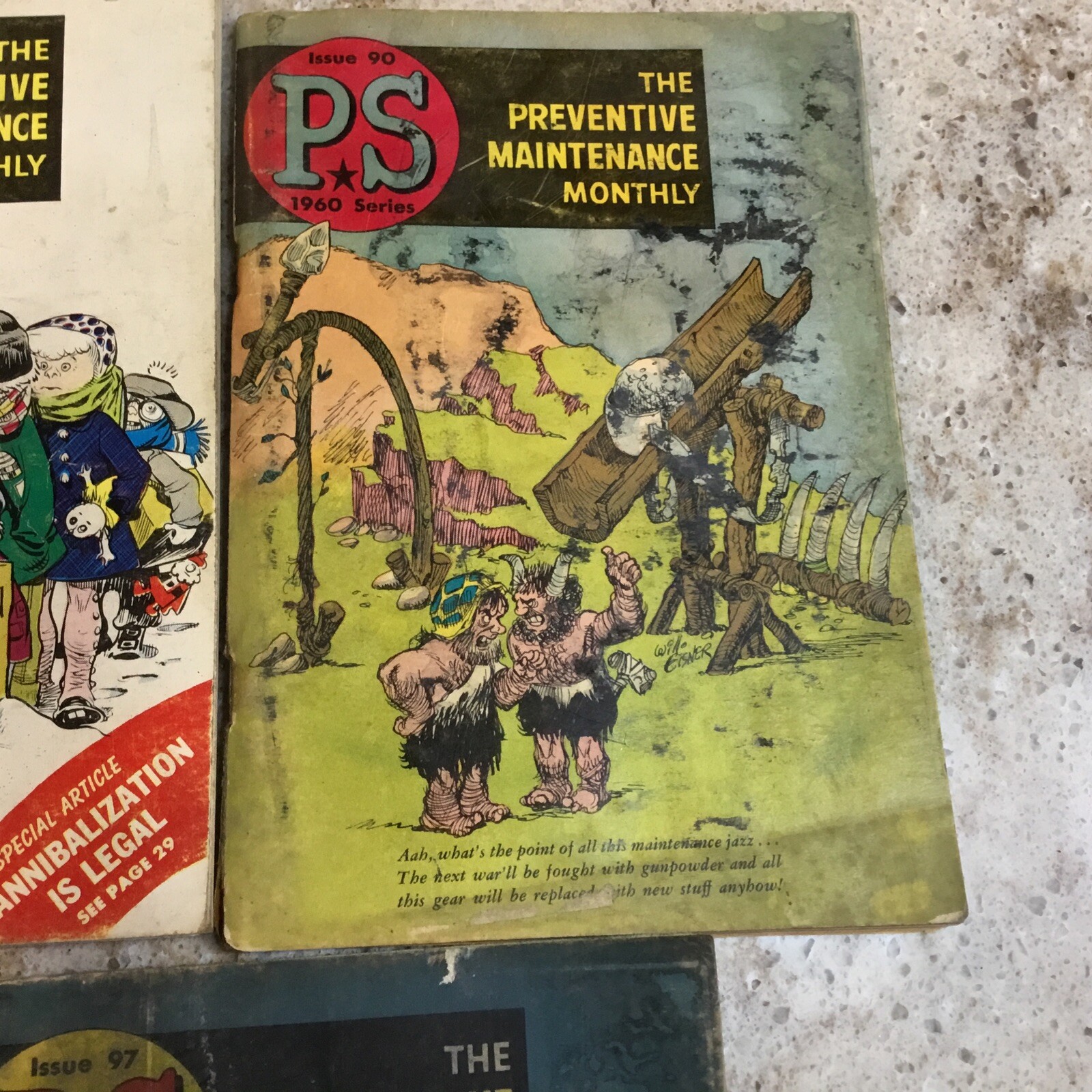 1960 Preventive Maintenance Military Magazines
