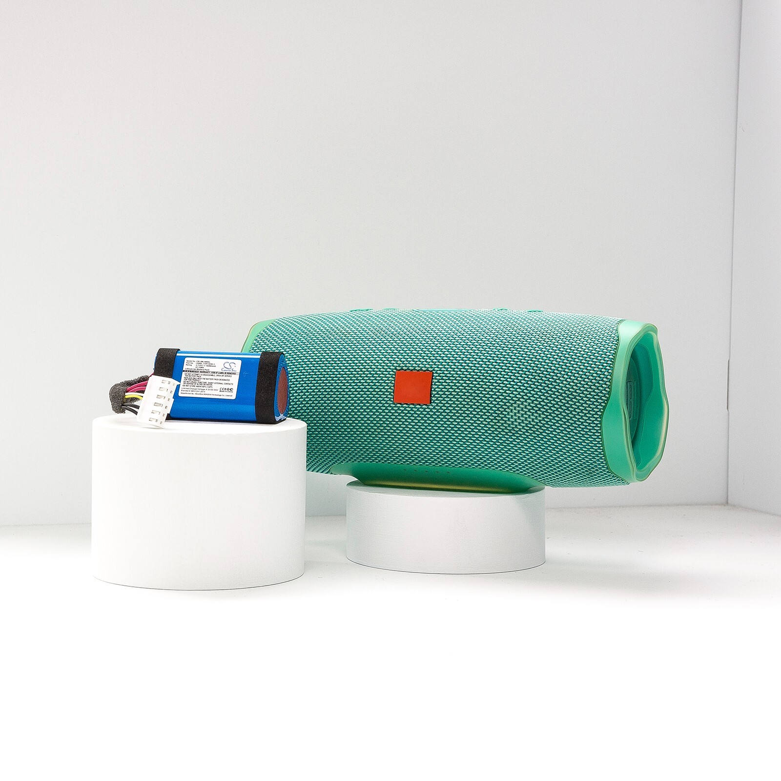 Li-Ion BATTERIE 7800mAh Type 1INR19/66-3 ID998 SUN-INTE-118 For JBL Charge 4