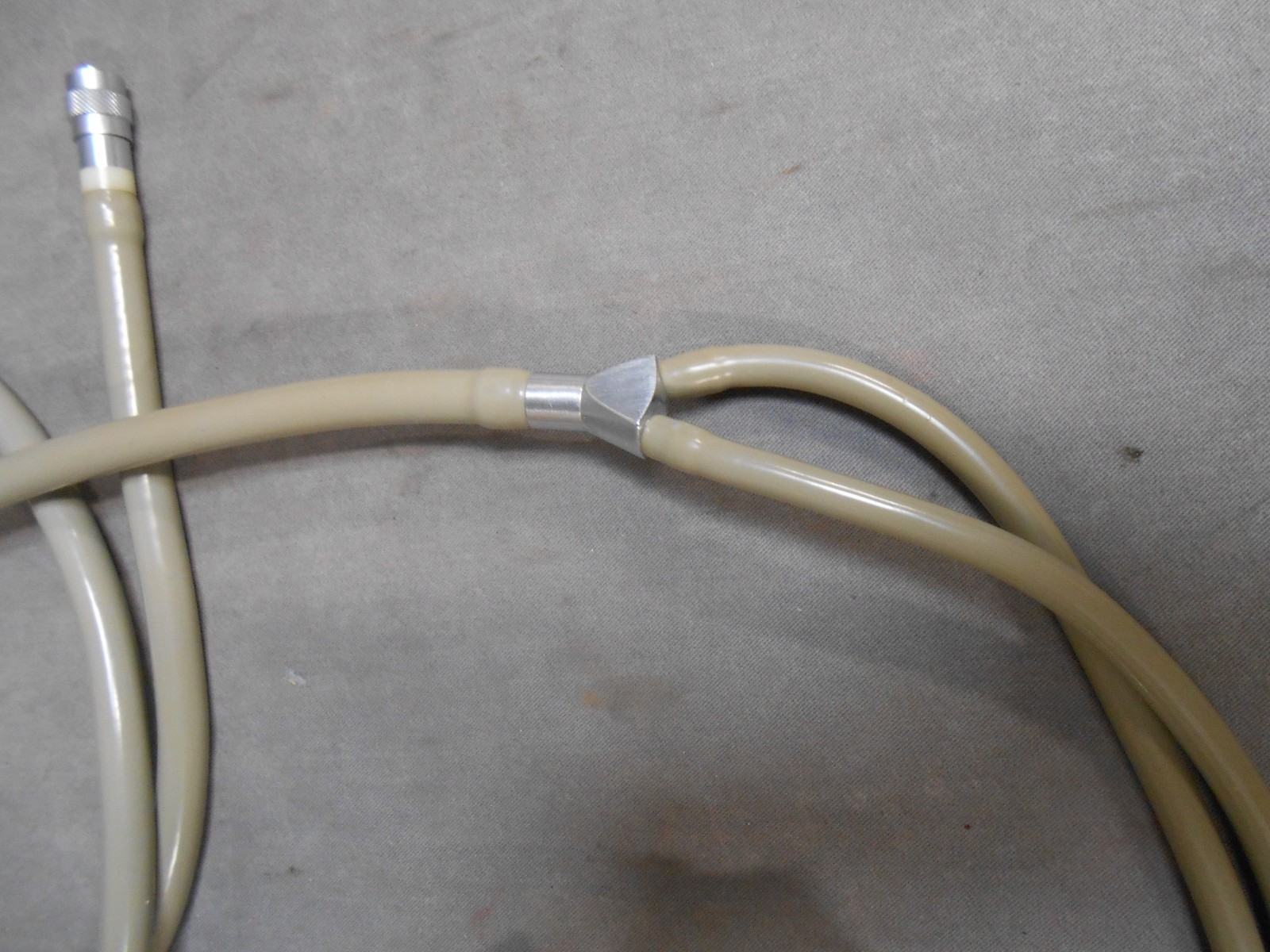 Vintage Split Fiber Optic Light Cable Lead (A15)