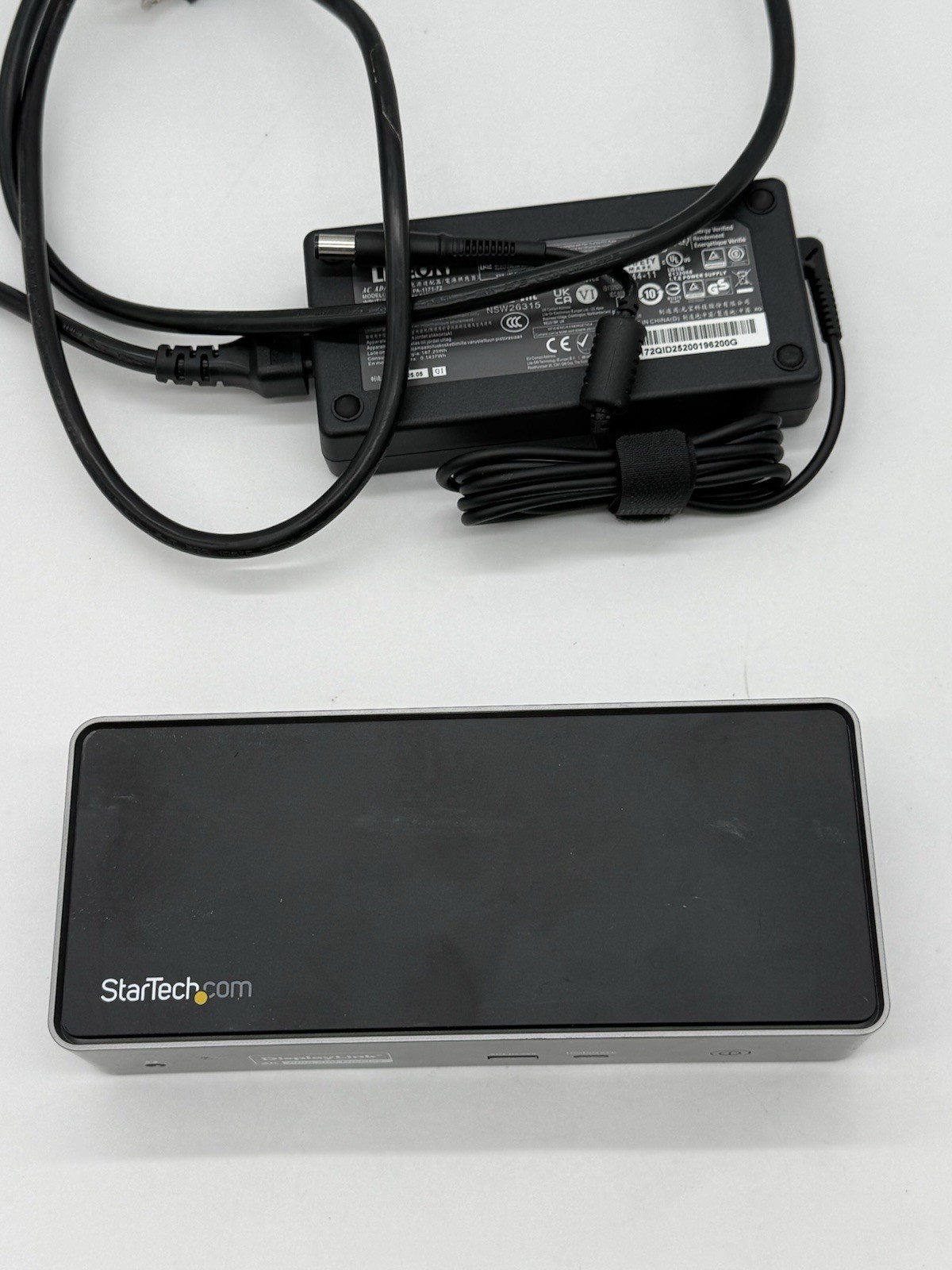Startech DK31C4DPPD USB-C Universal Docking Station 4K HDMI Unit & Power!