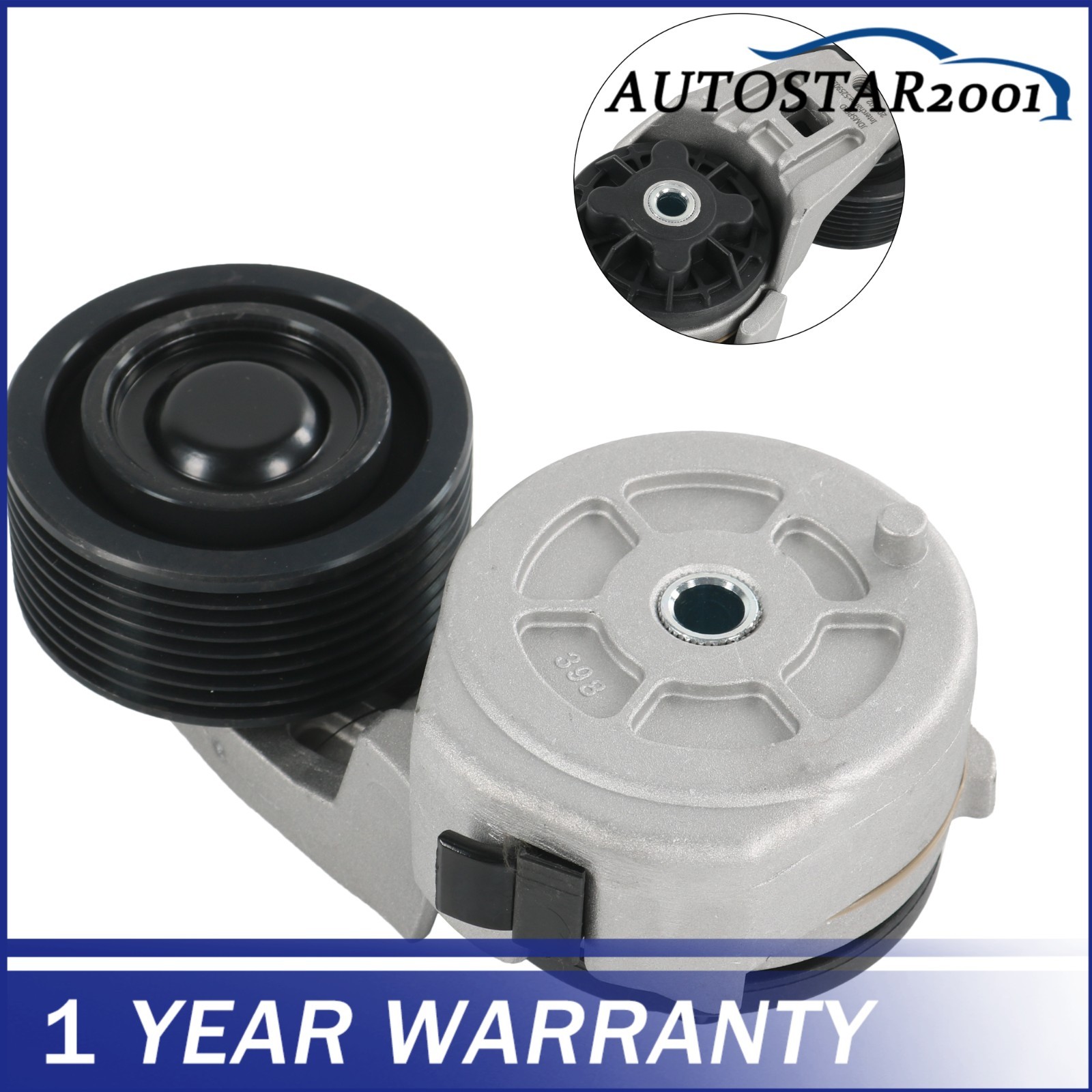 Belt Tensioner 3936213 For CUMMINS 3.9 5.9 4B 4BT 4BT 6BT NEW 87436755