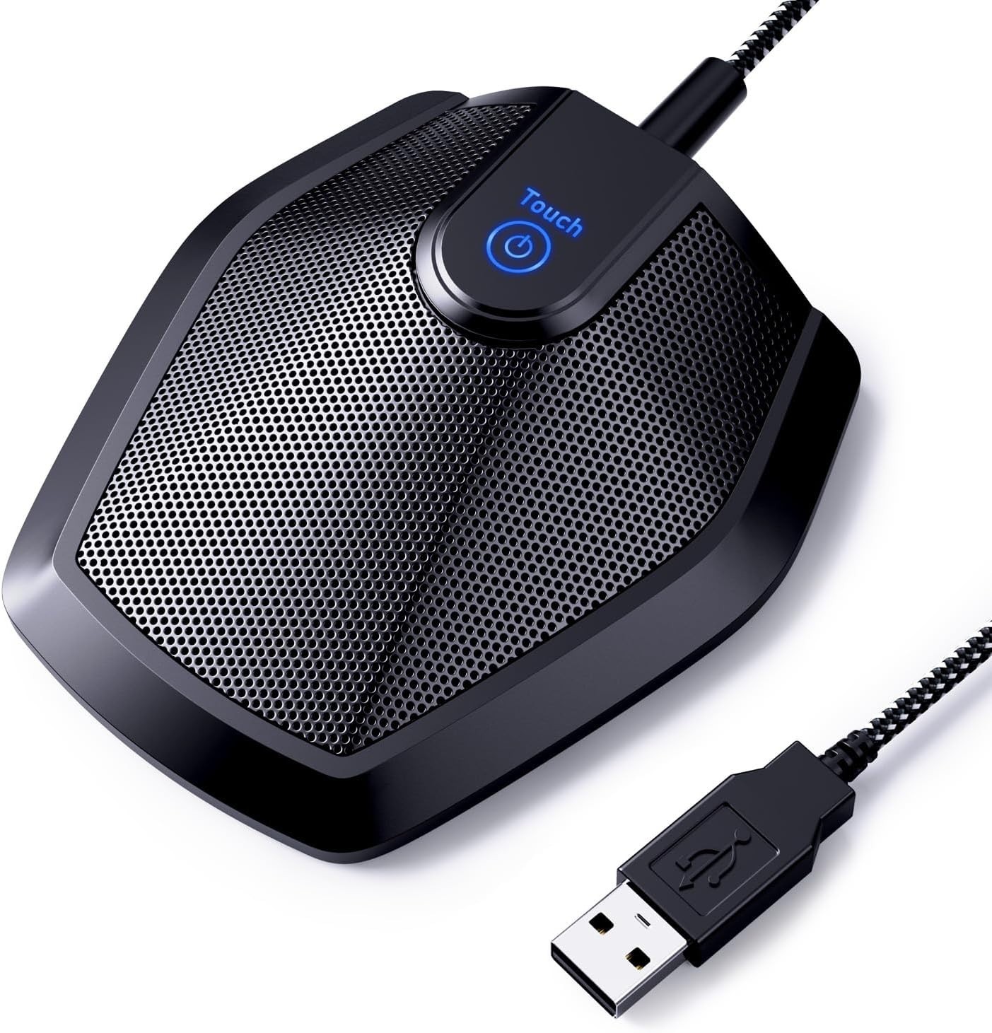 Professional PC Mic for Video Calls & Recording