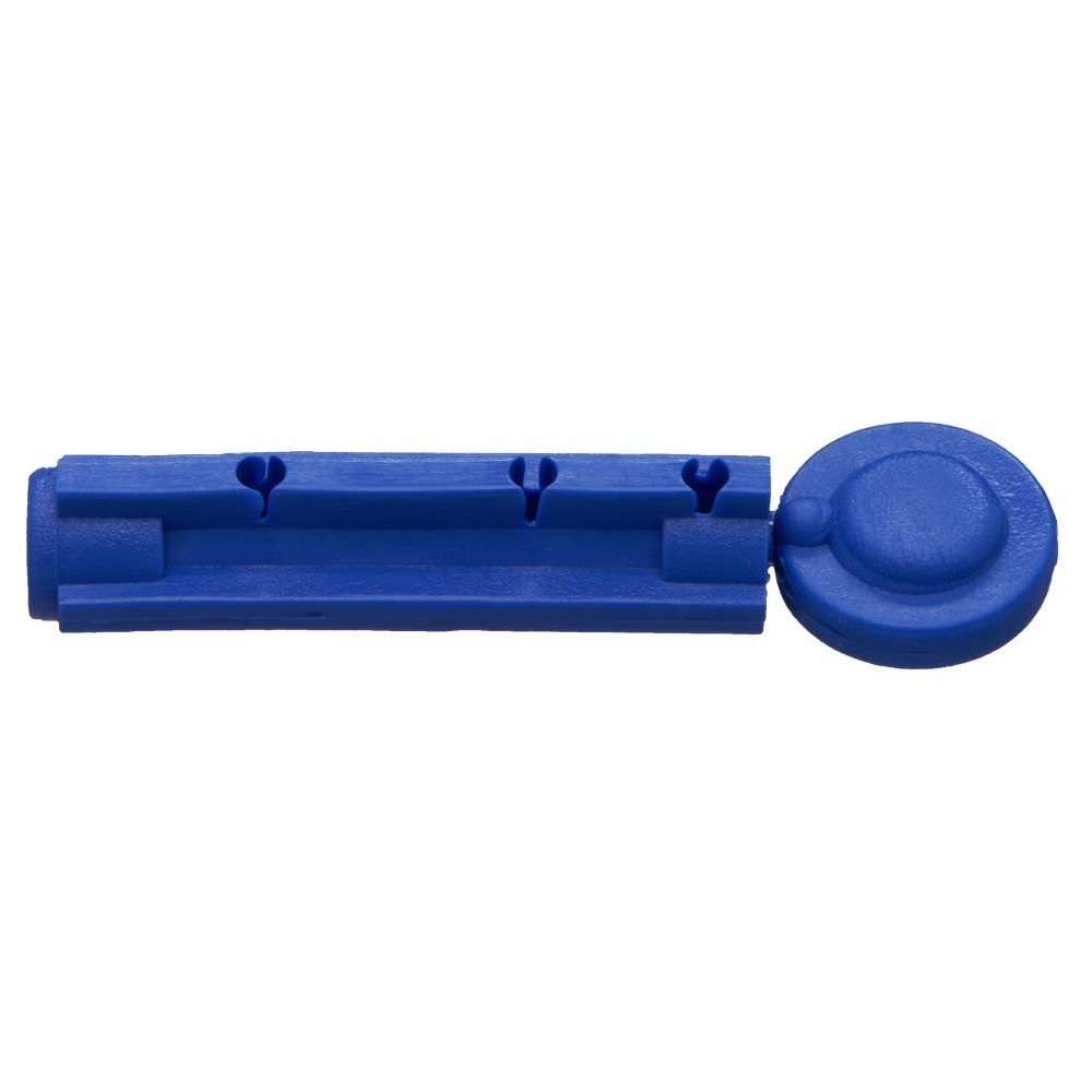 Lancing Device for Blood Sugar Testing with Adjustable Depth and 30 Gauge