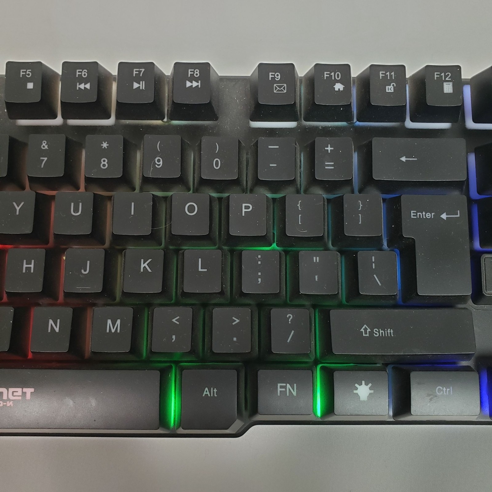 Orzly RX250-K USB Gaming Keyboard w/Changeable Backlight EXCELLENT CONDITION!!!