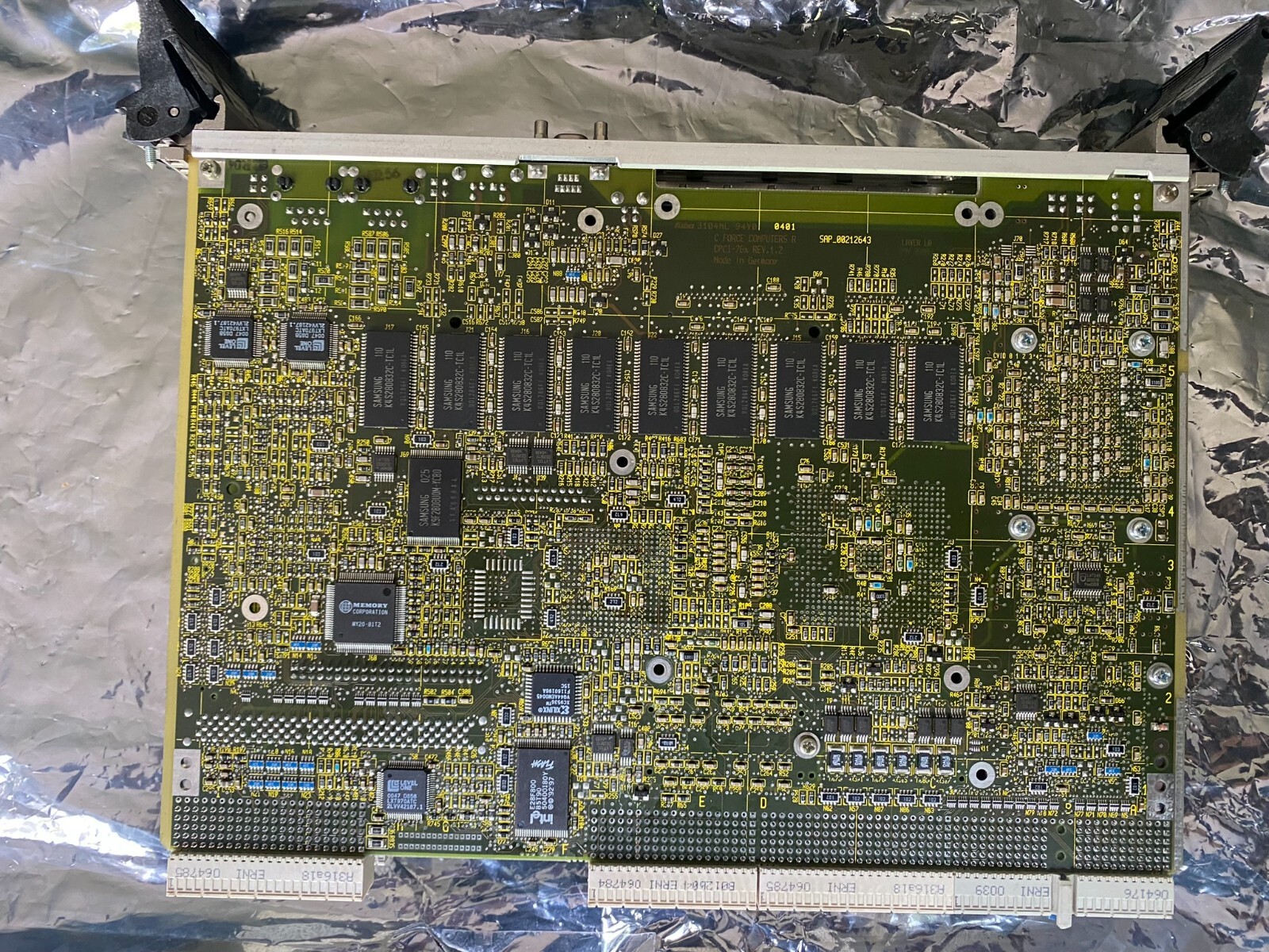 FORCE COMPUTER PENT/CPCI-761/256-400MHZ CPU