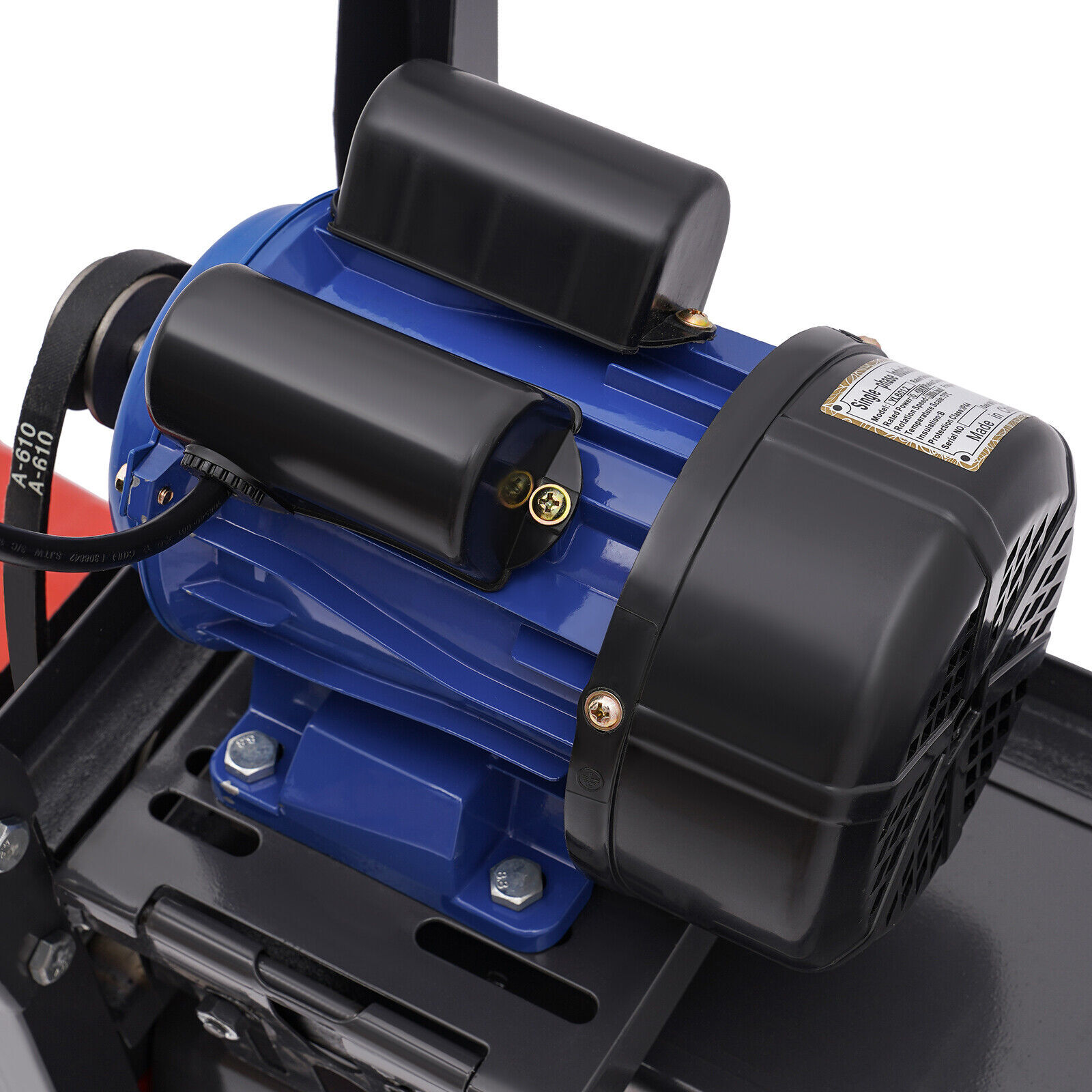 Electric Corn Thresher Sheller Threshing Stripping Machine Stripper Tool Black