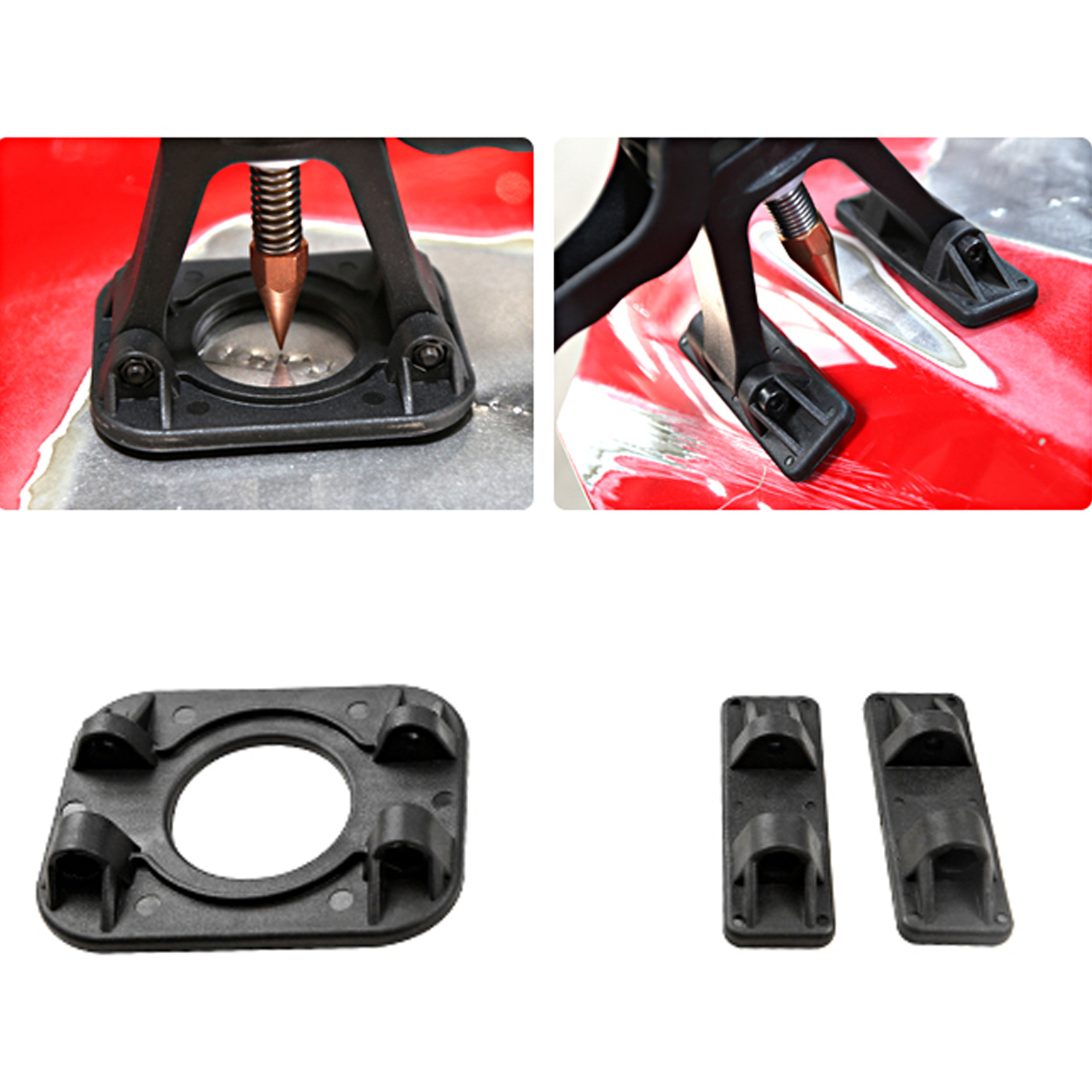 Sheet Metal Dent Spot Welding Pulling Unit Quick Puller Car Body Repair Tool US