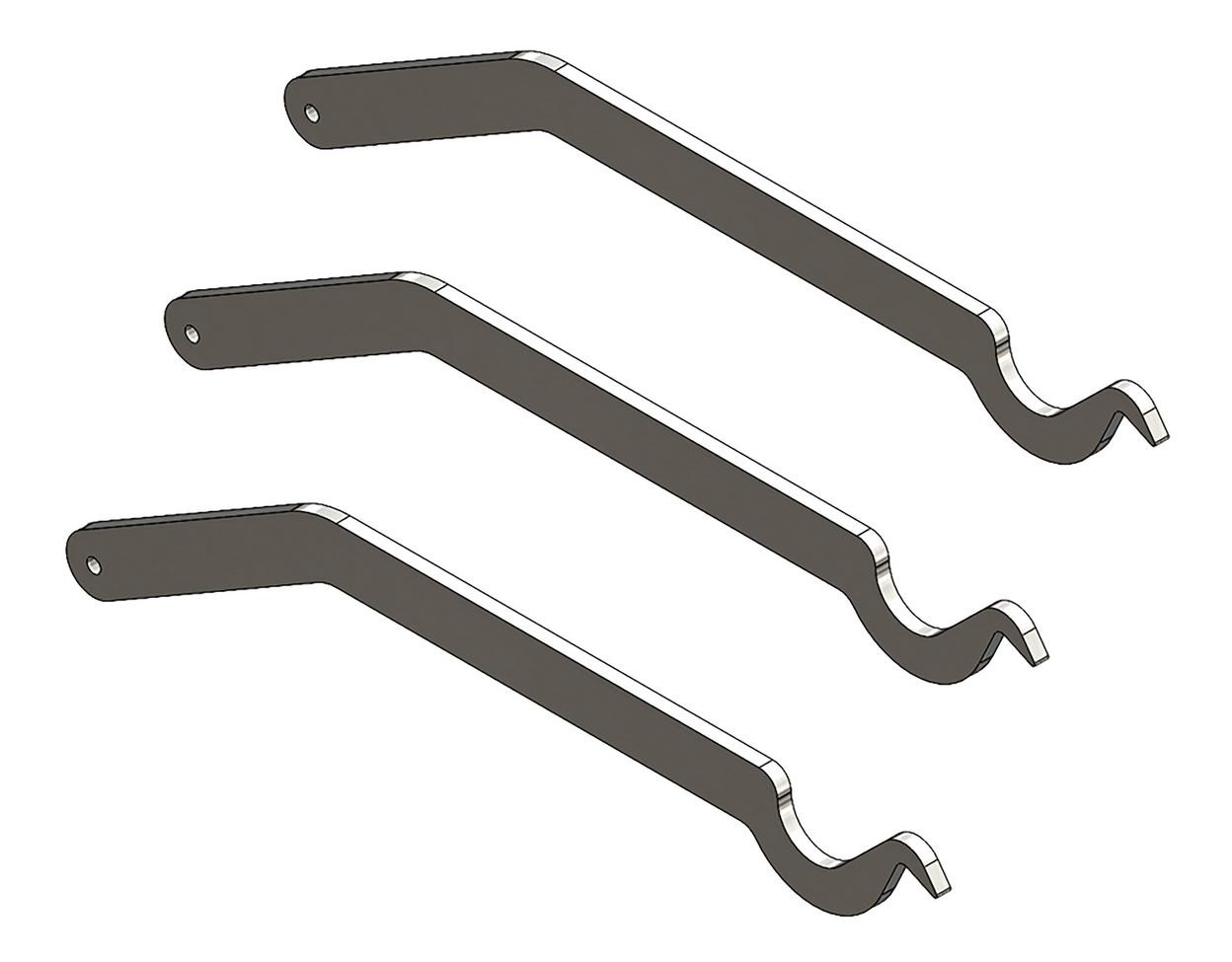 Blue Ox Trailer Weight Distribution Kit - TrackPro Hitch Accessory
