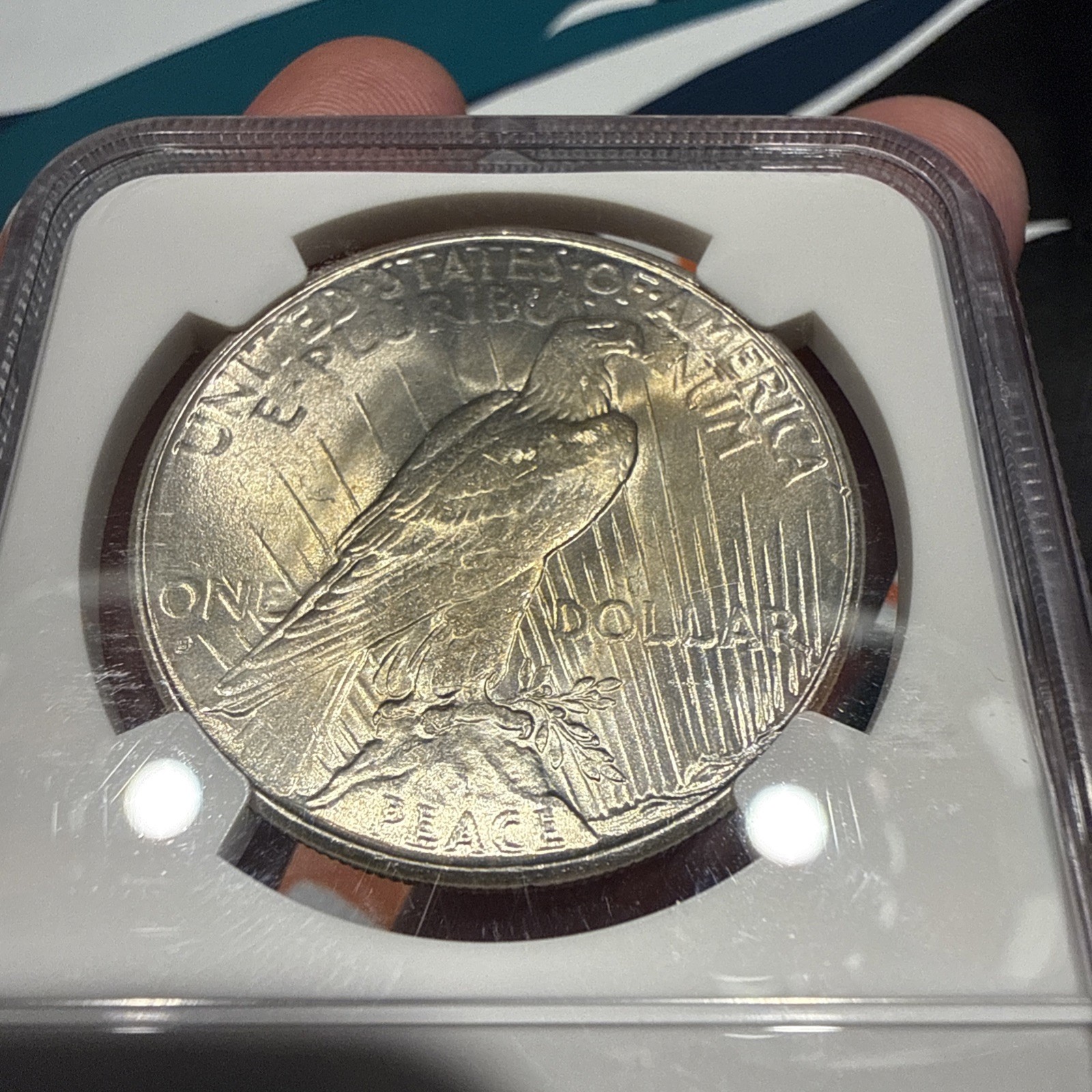 1928-S Peace Dollar NGC MS63 90% Silver MS 63