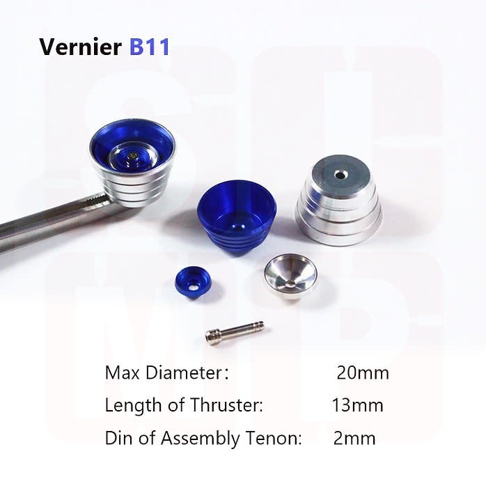 SIM07-00-B11 SIMP Model Metal Vernier B11