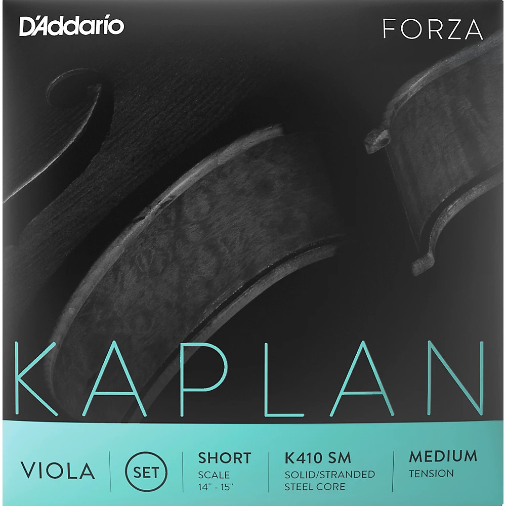 D'Addario Kaplan Series Viola String Set 1314 Short Scale