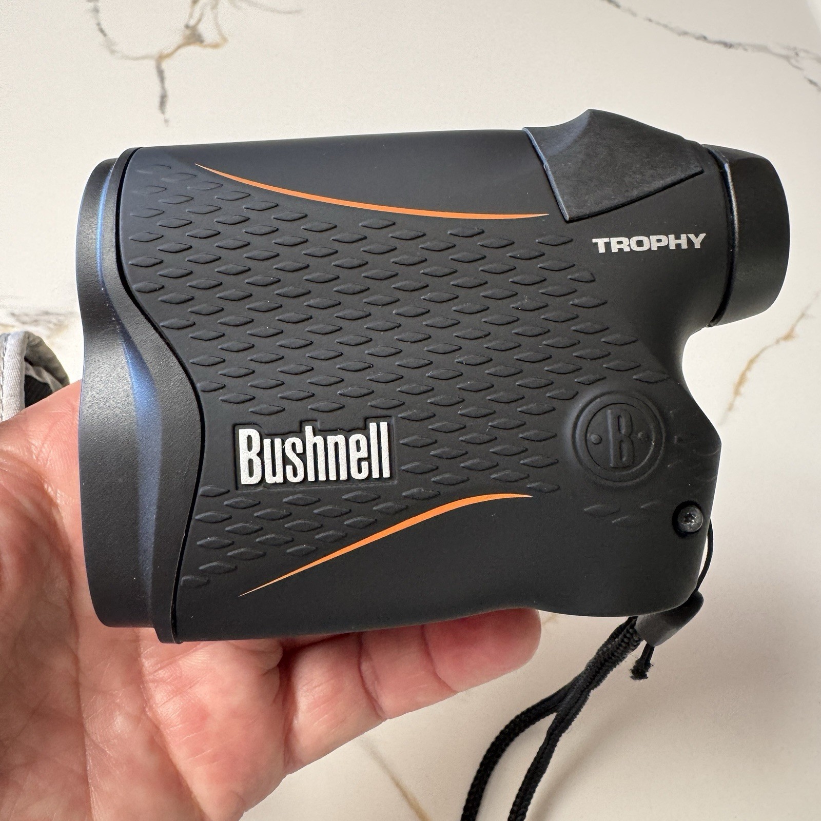BUSHNELL  Trophy 4x20 Laser Rangefinder 202640 with Case ~ Excellent