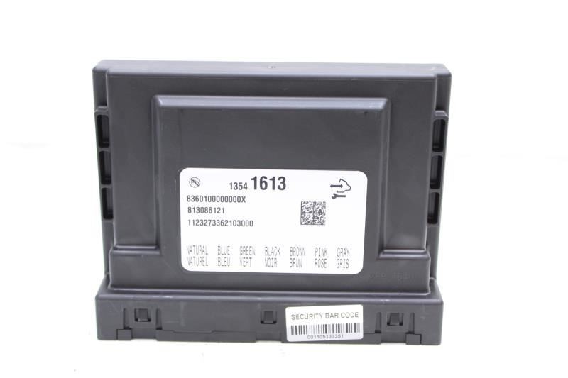 2024-2025 Chevrolet Trax Body Computer Control Module BCM 13541613 OEM