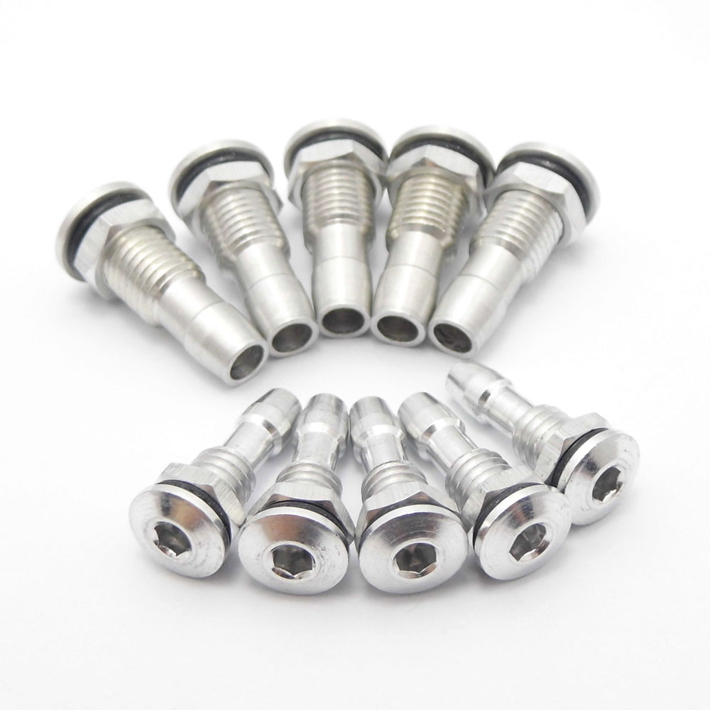 5x Water Cooling Nipple Water Outlet Drainage Nozzle fr RC Boat Scale Marine Cat