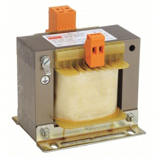 DAYTON 4MTT7 ISOLATING CONTROL TRANSFORMER-24V-350VA-277V-FREE SHIP-BIN 4