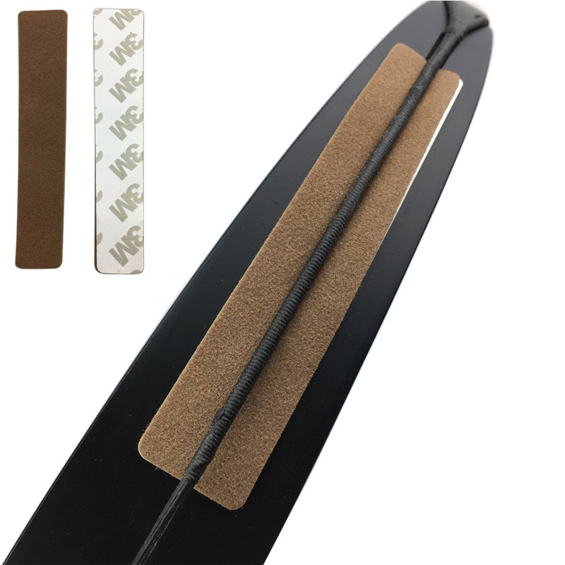 Bow Stabilizer Silencer Fur Glued Strip Dampener Recurve Bow Limb Cover Archery