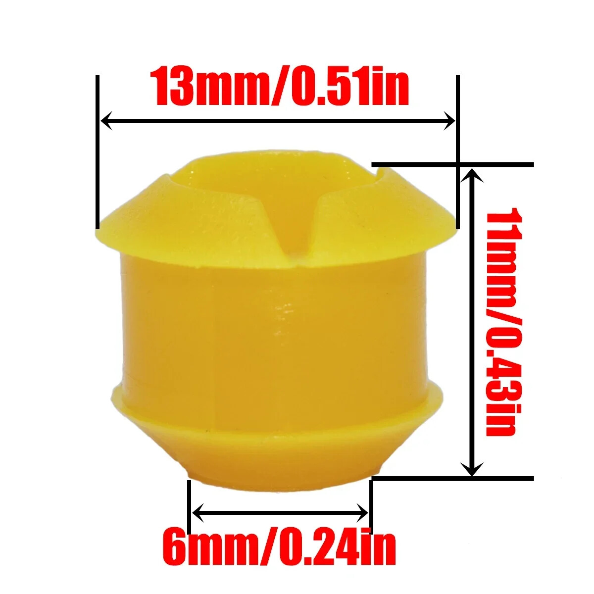 2Pcs For Hummer H2 Automatic Transmission Shift Cable Bushing Grommet 2003-2009