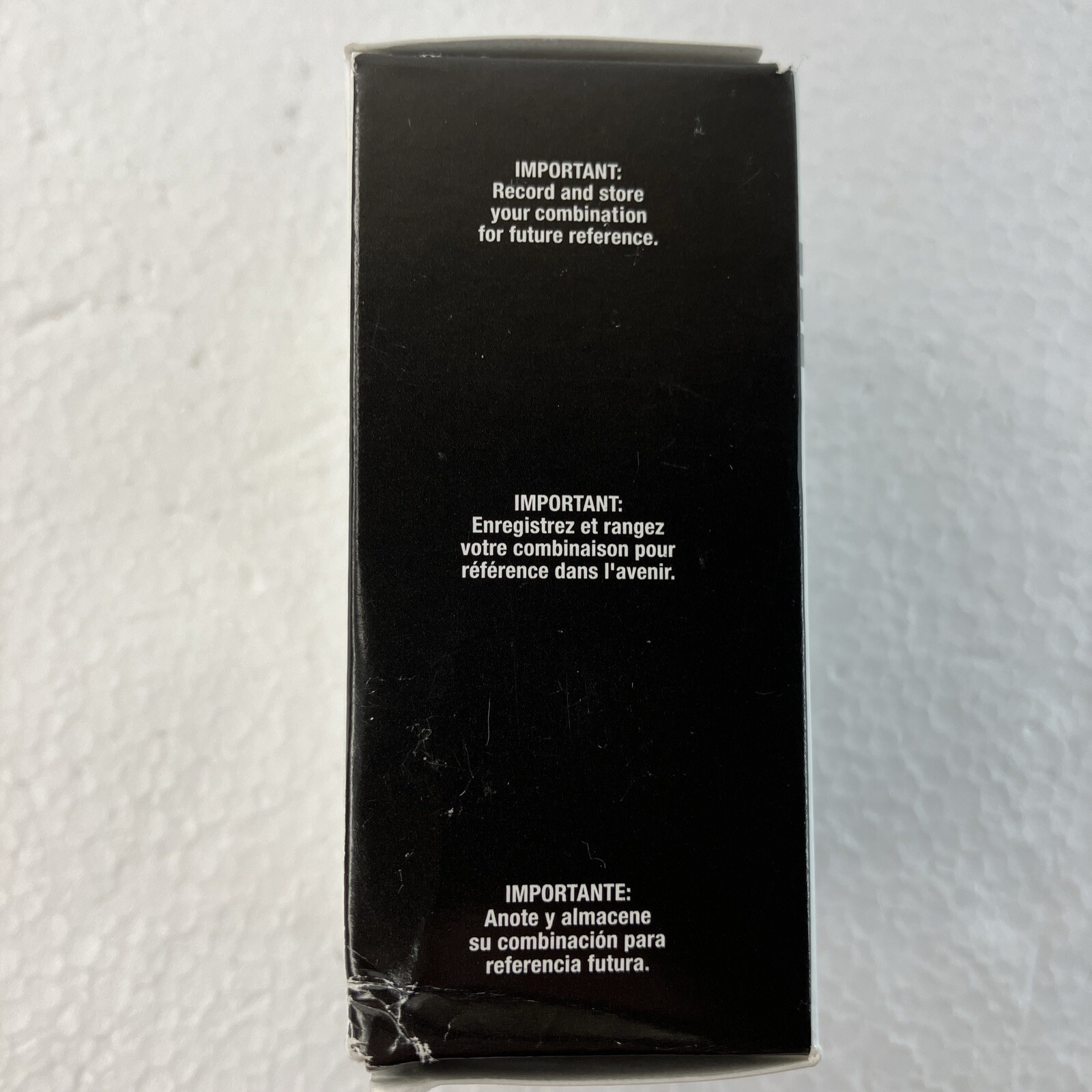 Master Lock Combination Padlock Block Guard Brand New In Box