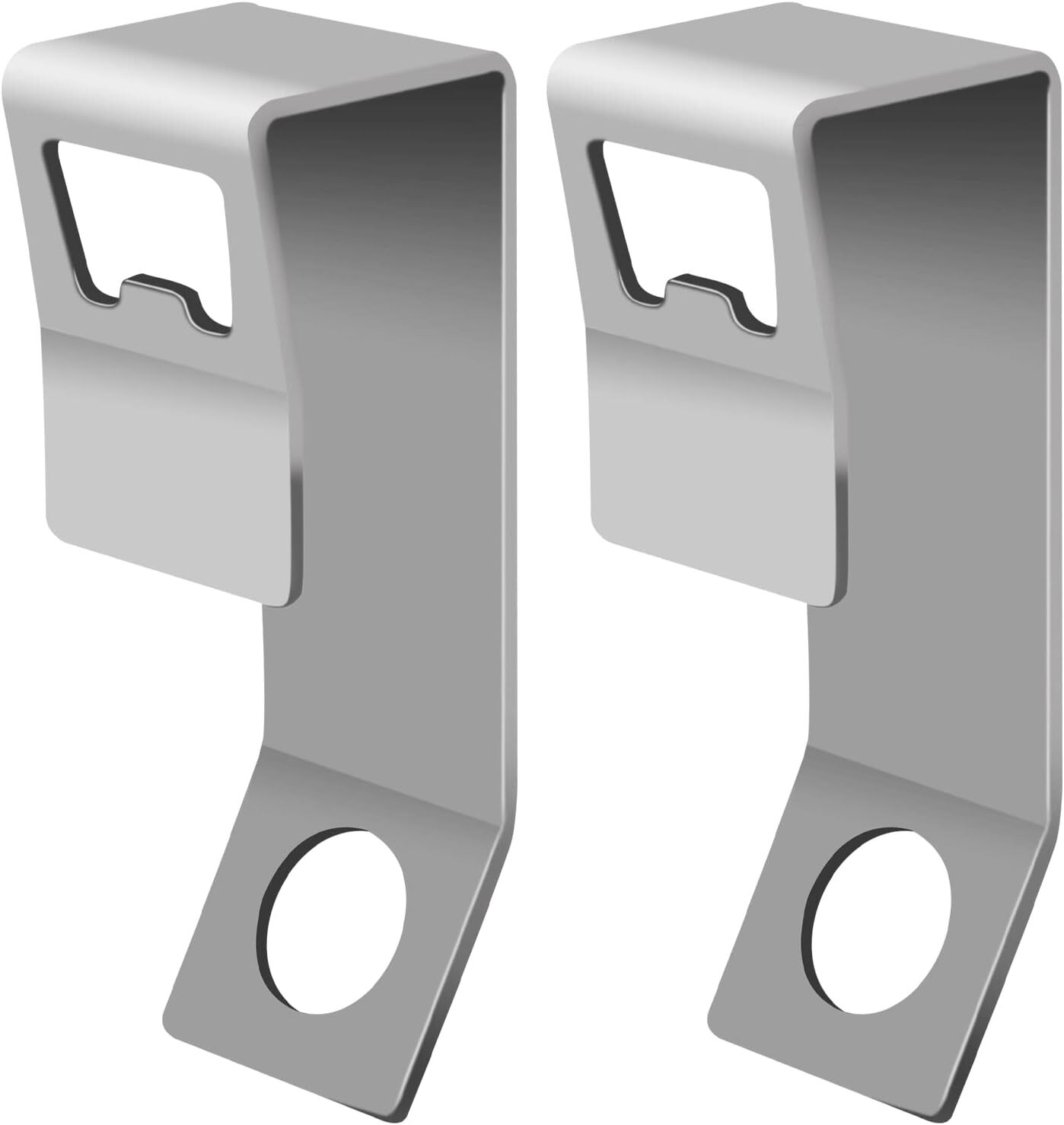 2 Pack Cooler Lock Bracket with Bottle Opener Compatible with Yeti/RTIC Coolers