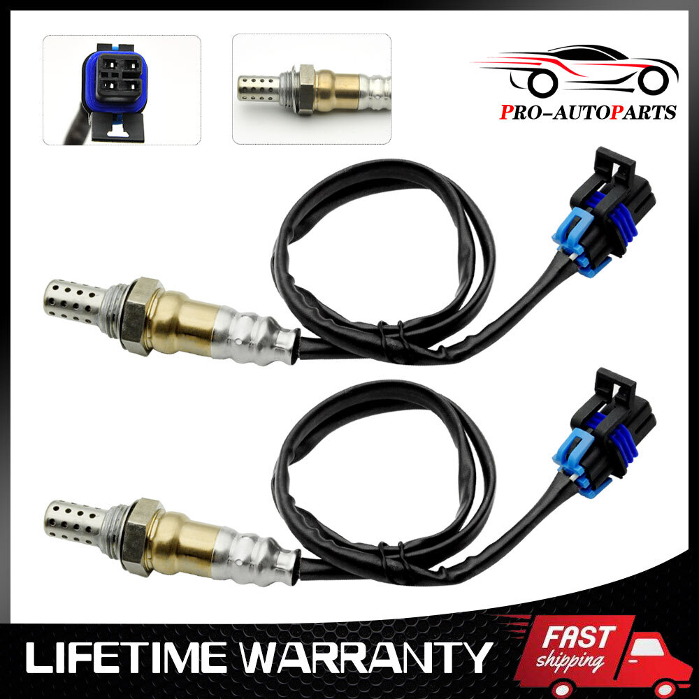 2*AA12578459 O2 Oxygen Sensor Upstream Downstream for GMC Chevy Silverado Savana