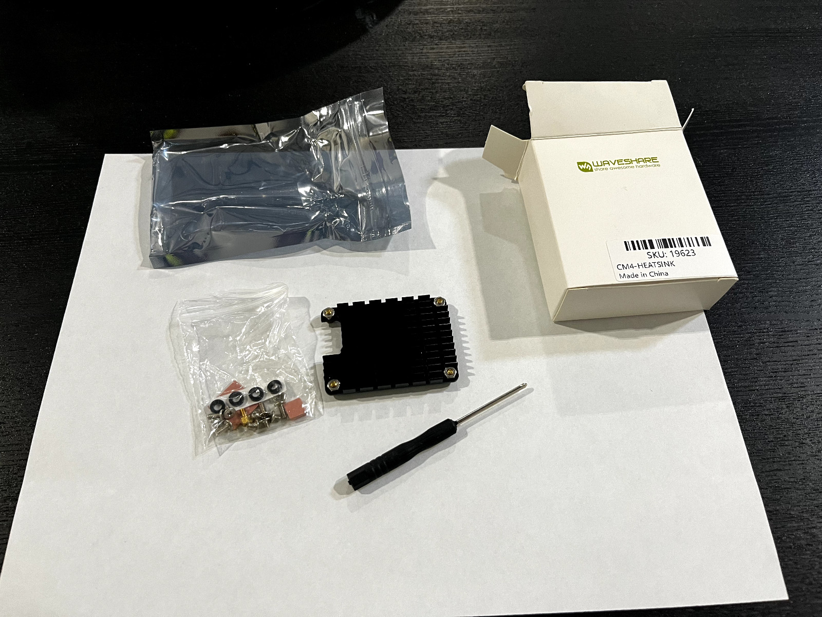 CM4 HEATSINK