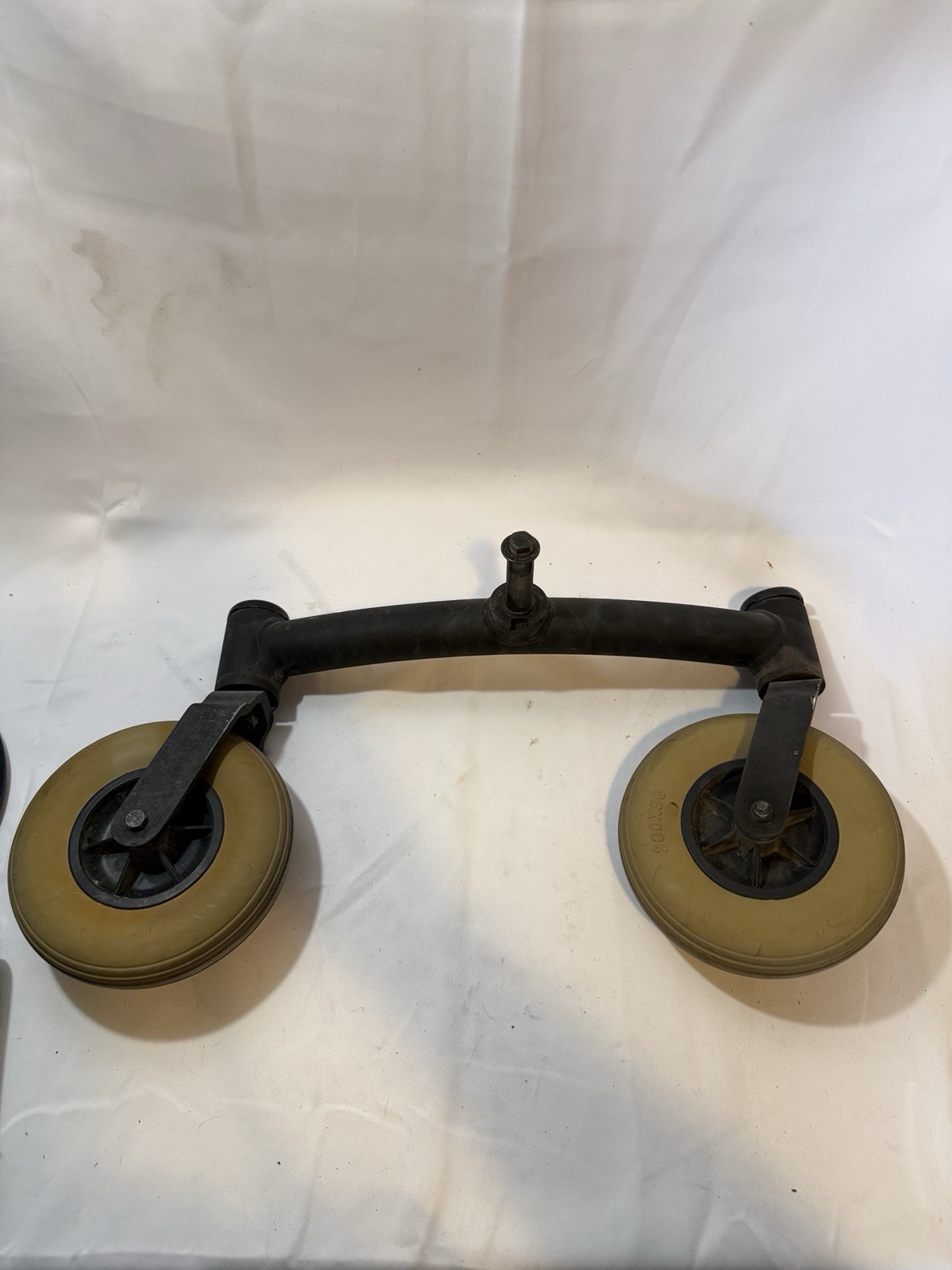 Jazzy Pride Jet 3 Ultra Power Wheelchair Articulating Beam With Forks And Tires
