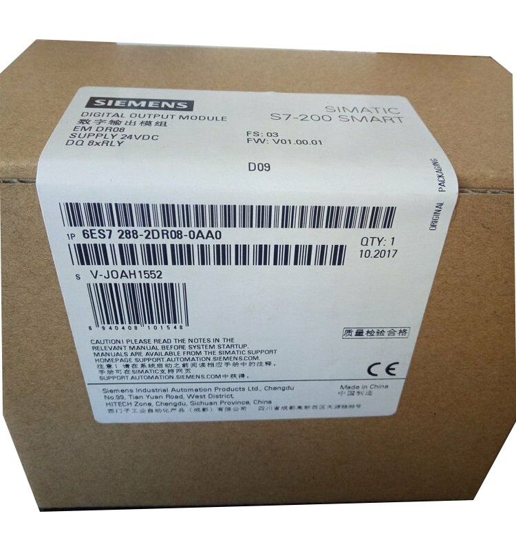 Siemens 6ES7288-2DR08-0AA0 Controller Automation