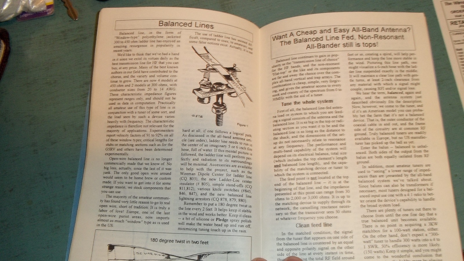 WIREBOOK III by Press Jones, NSUG, "THE WIREMAN" Amateur Radio- 1997