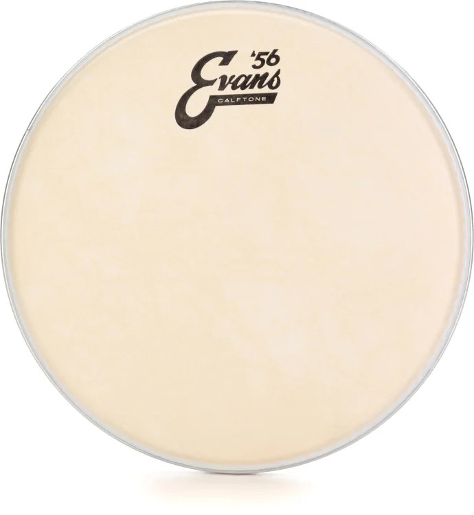 Evans Calftone Drumhead - 10"