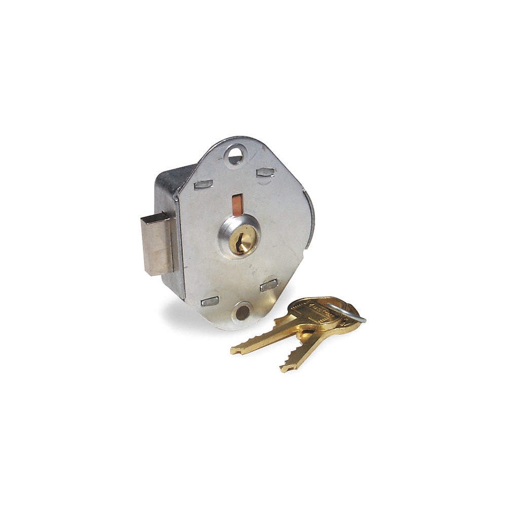 MASTER LOCK 1710 Built-In Locker Lock,2 7/8in,Keypad,Slvr 1D571