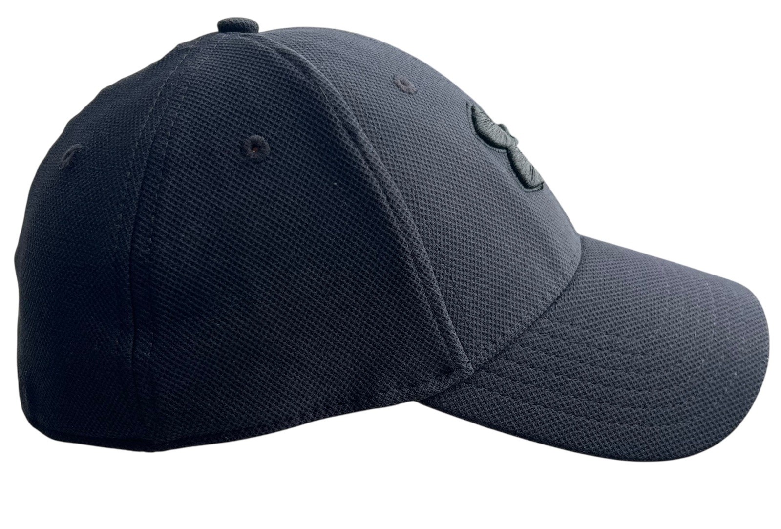 Under Armour Hat Men M/L Black Blitzing 3.0 Low Stretch Performance Golf Active