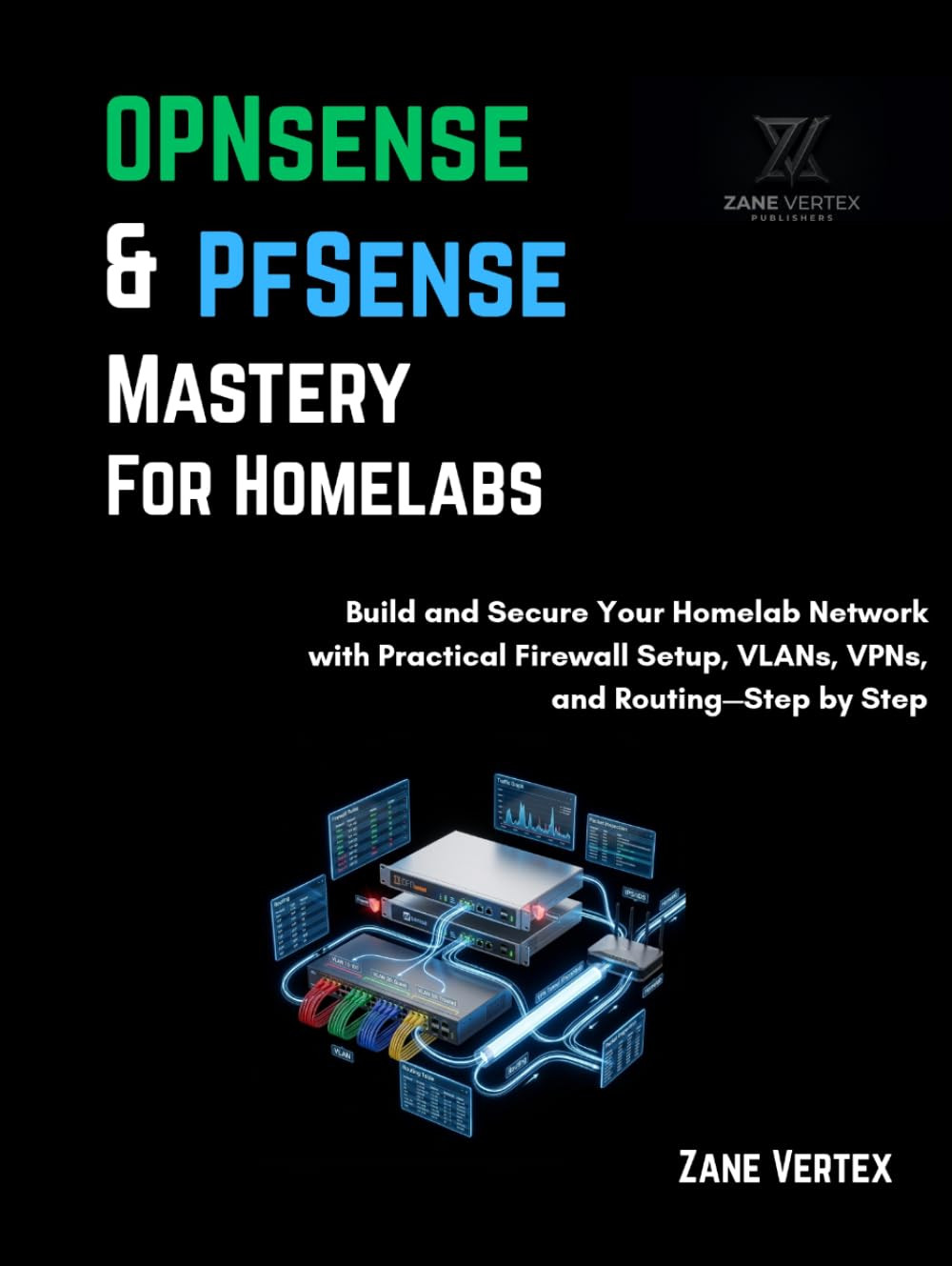 OPNsense & pfSense Mastery for Homelabs: Build and Secure Your Homelab Network w