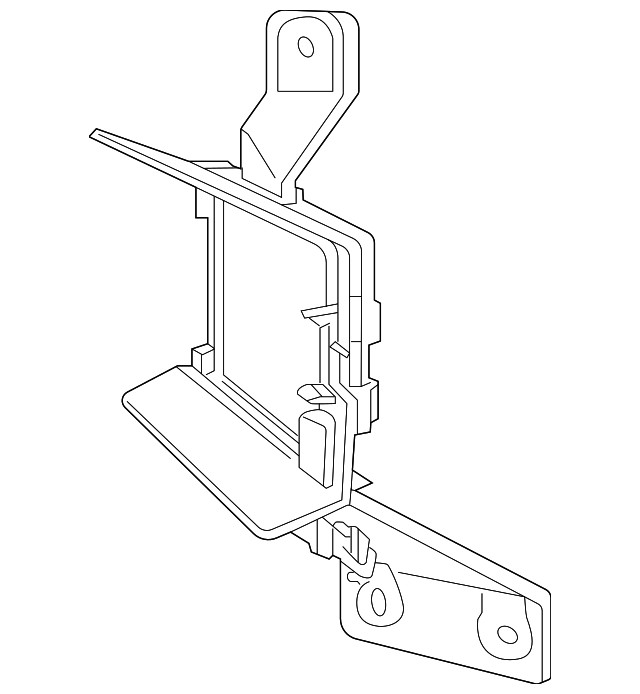 Genuine  Blind Spot Detection System Warning Sensor Bracket 2GJ-907-455