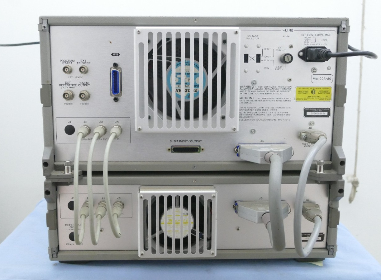 HP 4195A Network / Spectrum Analyzer 10Hz-500Mhz
