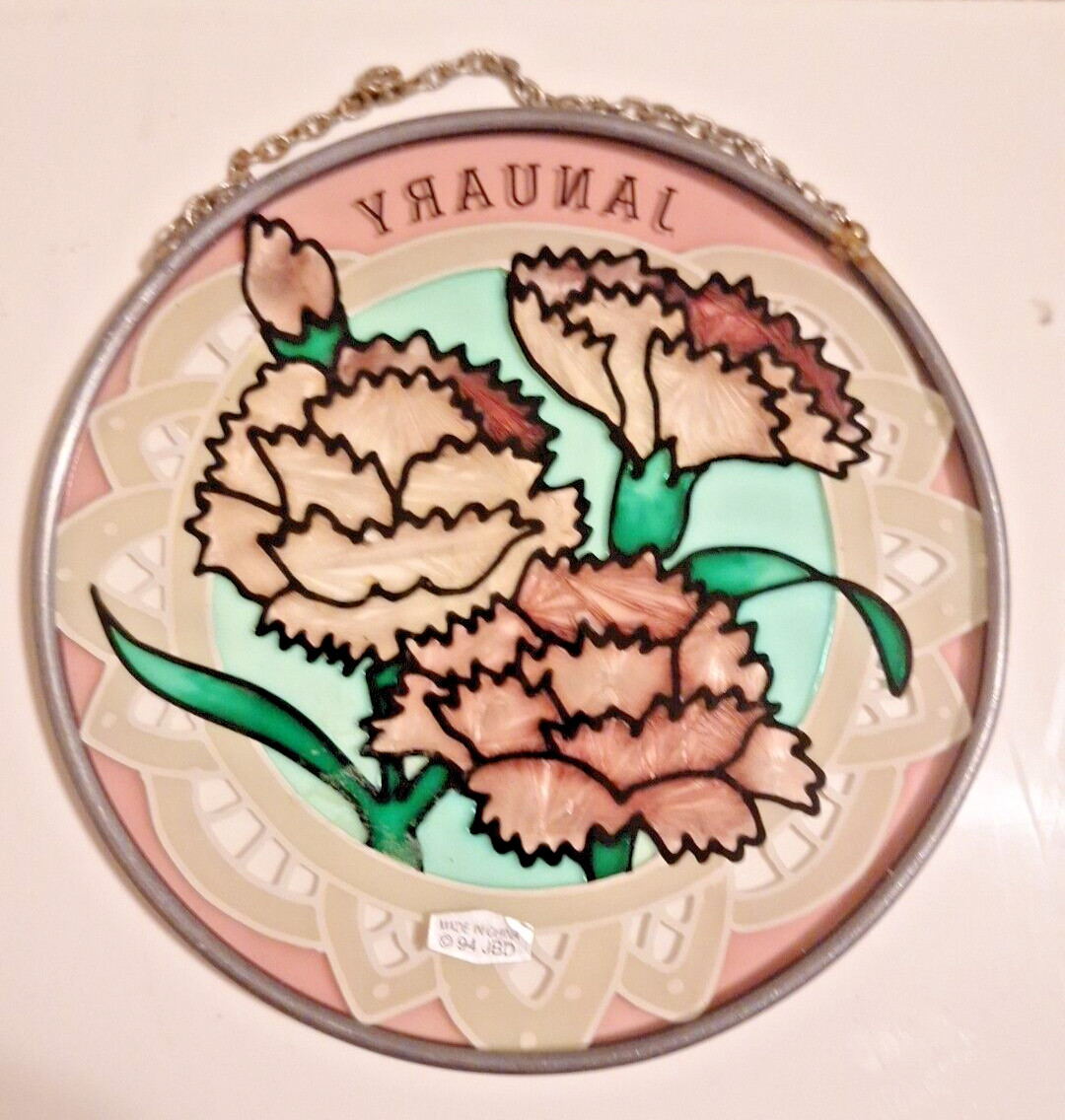 January Suncatcher