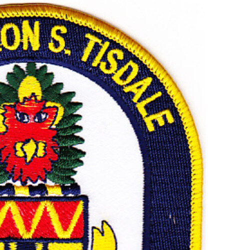 FFG-27 USS Mahlon S. Tisdale Patch